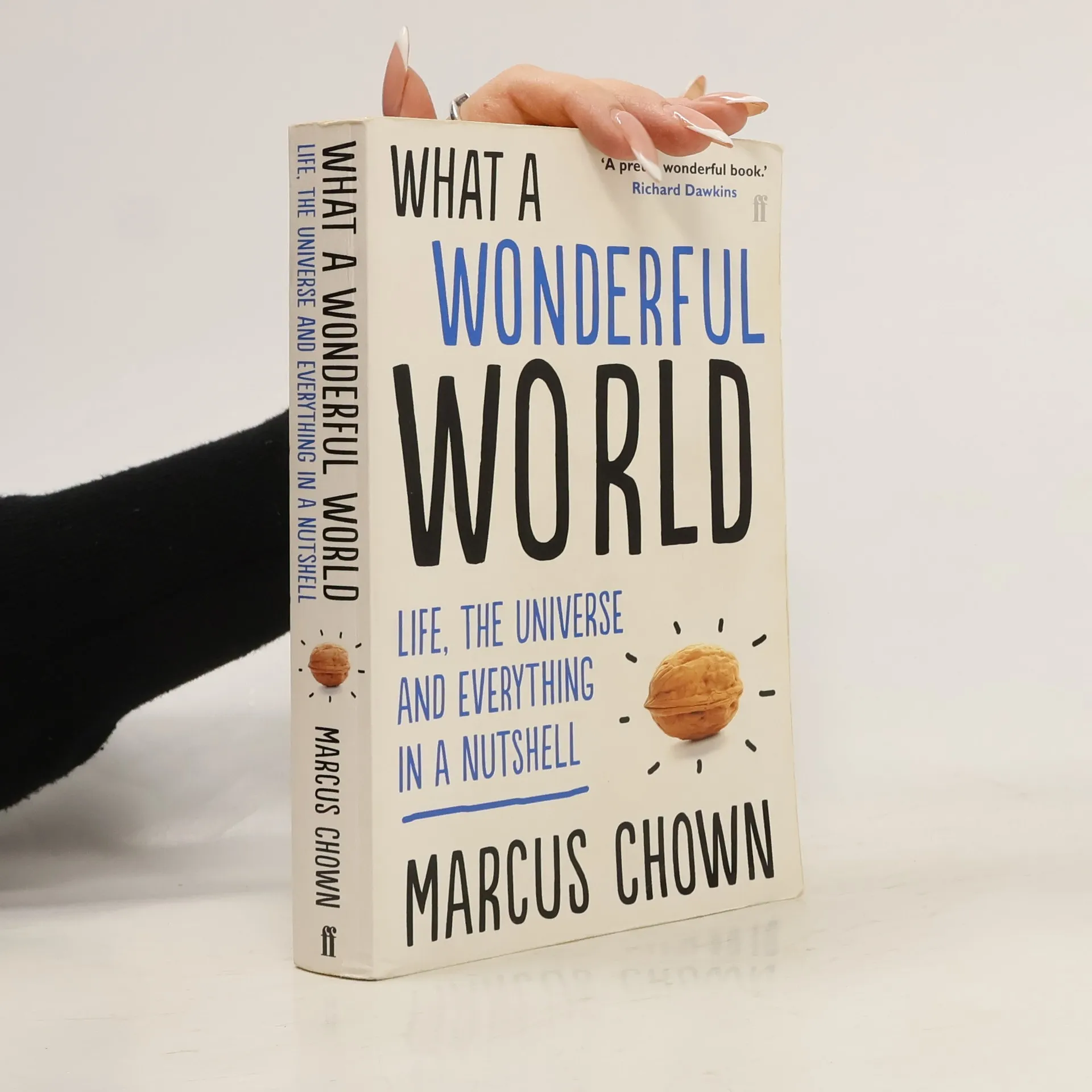 What a Wonderful World | Book | Paperback | Marcus Chown | EN