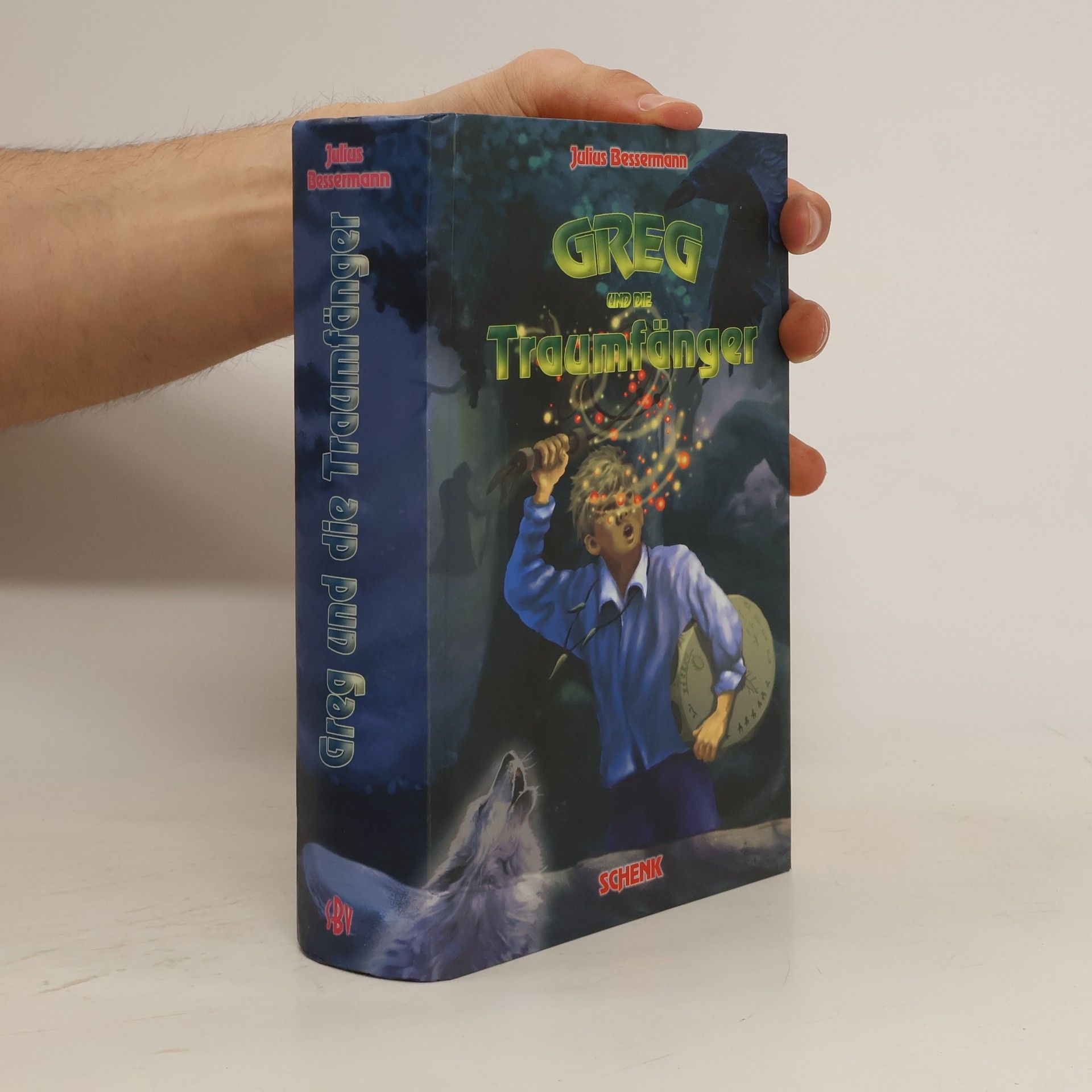 Julius Bessermann Greg und die Traumfänger