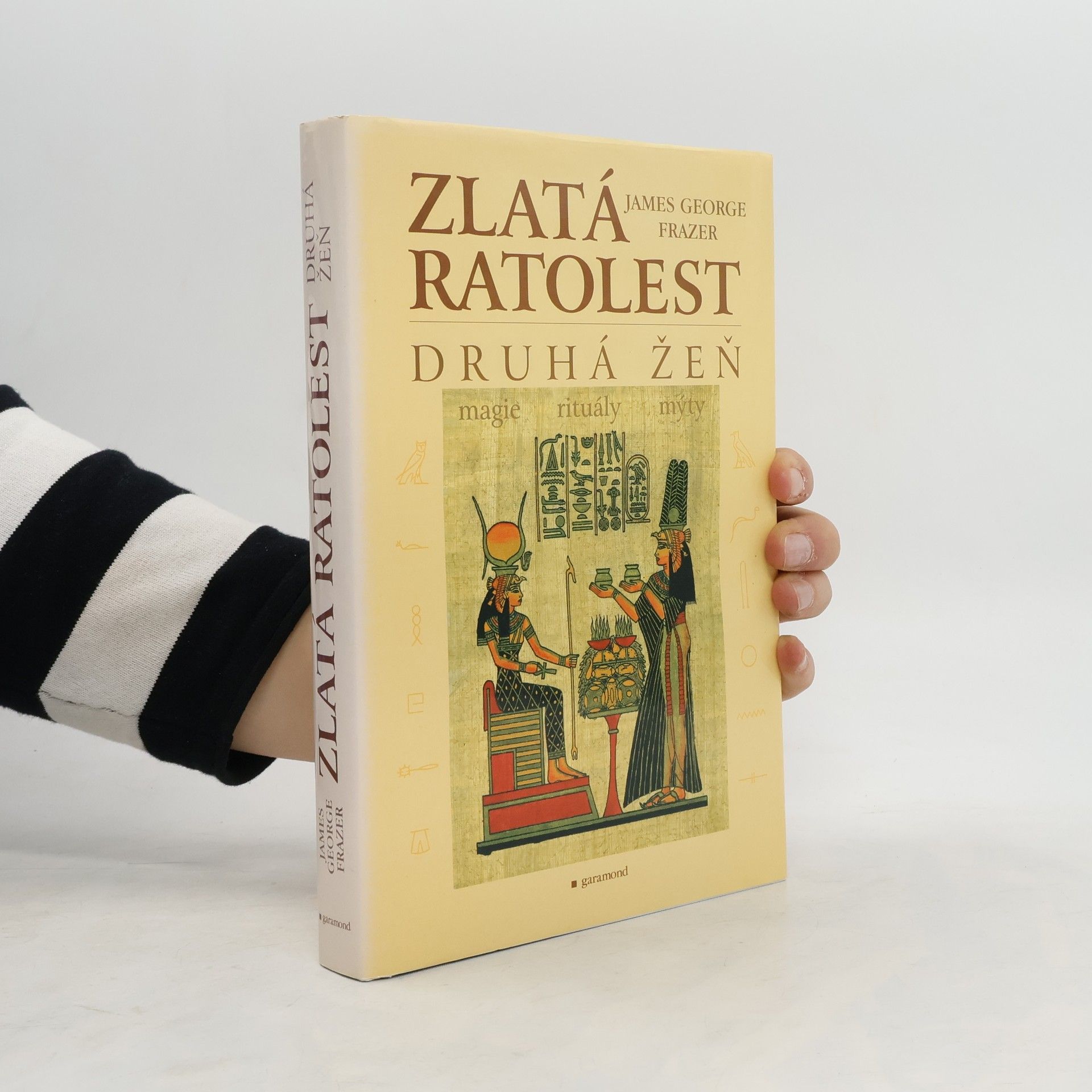 James George Frazer Zlatá ratolest. 2., Druhá žeň