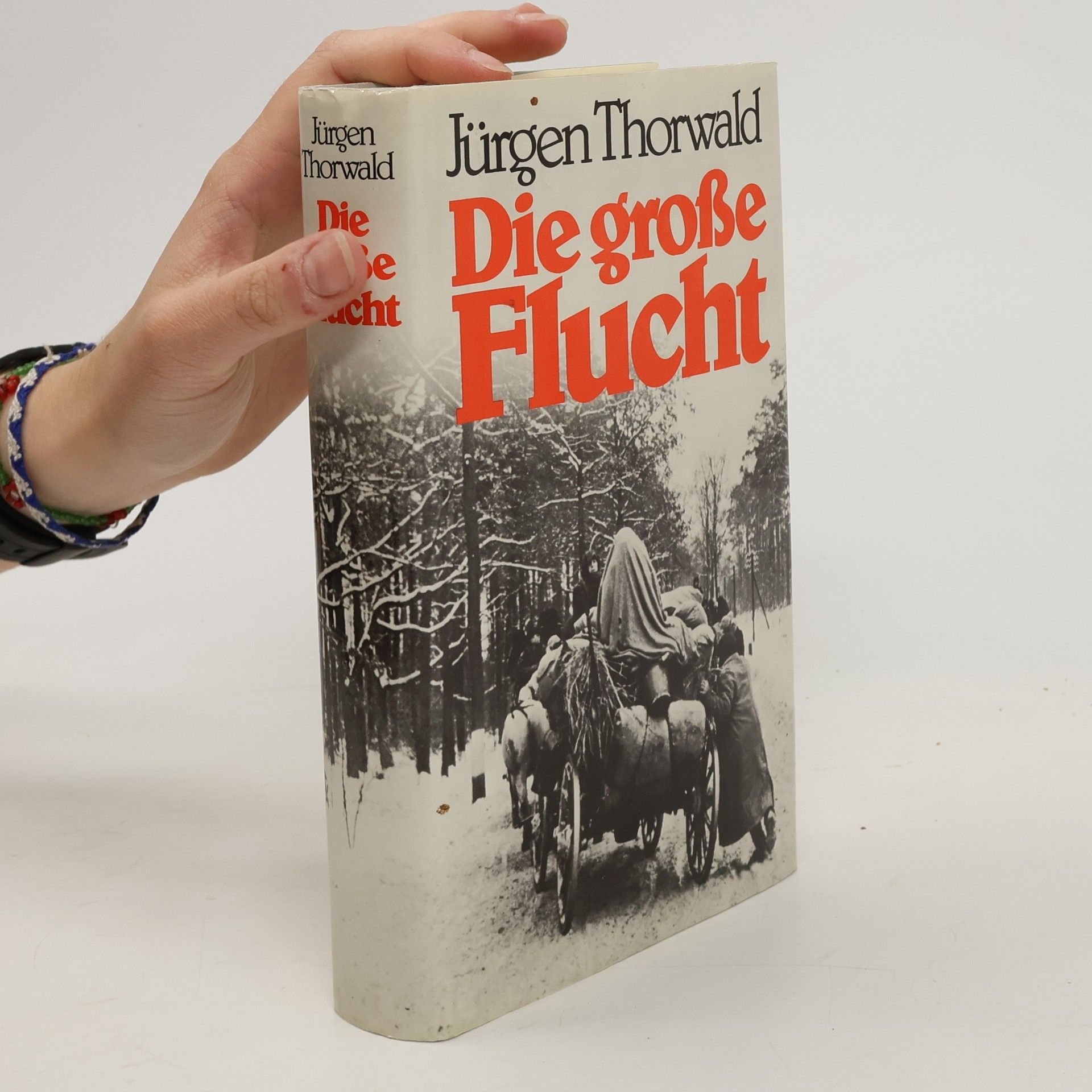 Jürgen Thorwald Die große flucht