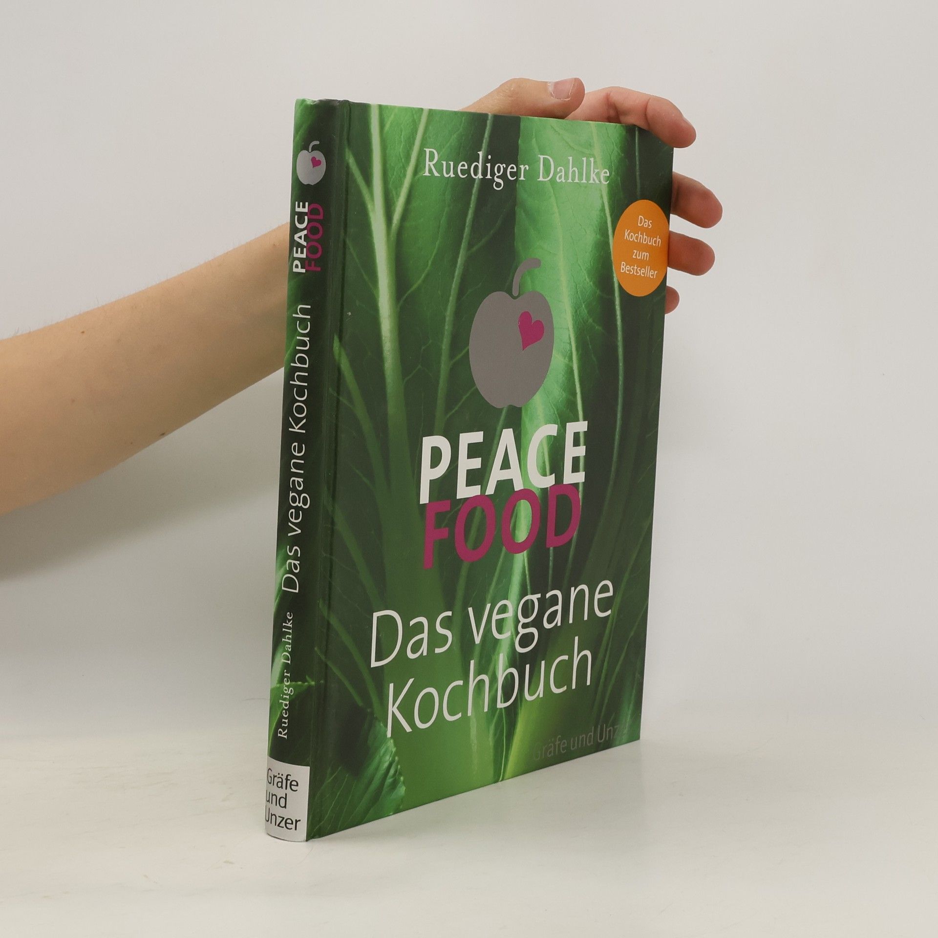 Ruediger Dahlke Peace food - Das vegane kochbuch