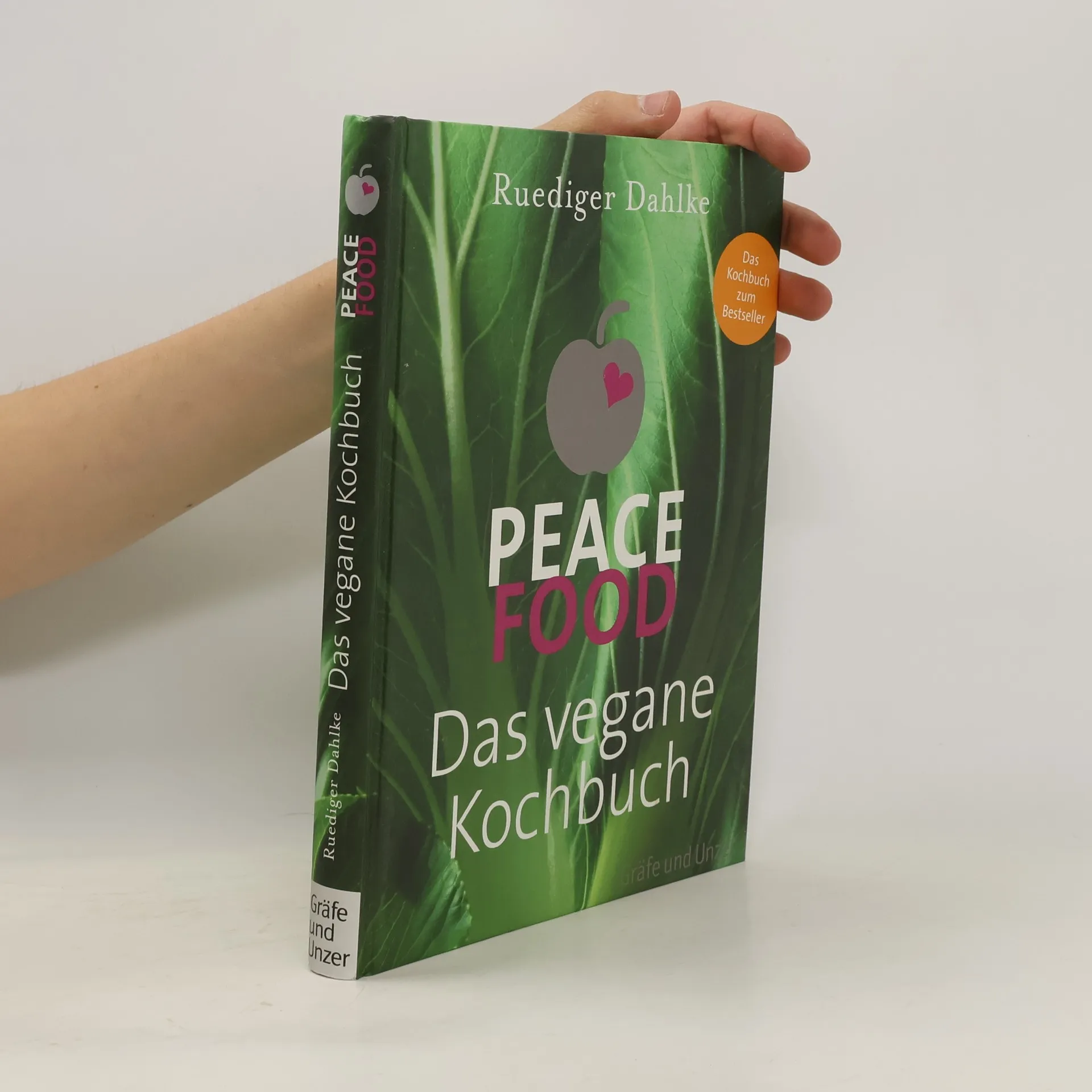 Peace food - Das vegane kochbuch | Book | Hardcover | Ruediger Dahlke | DE