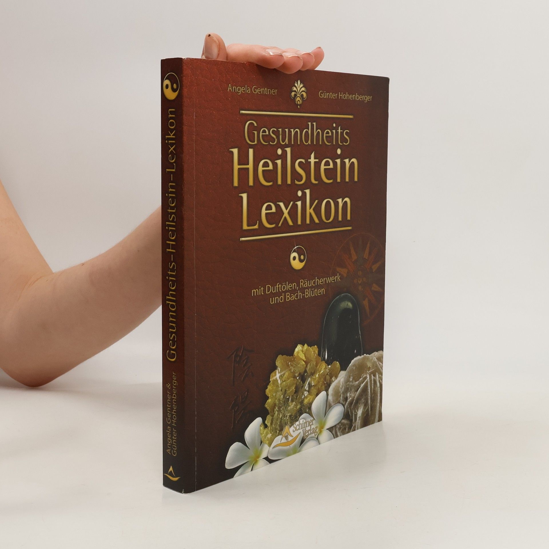 Angela Gentner Gesundheits-Heilstein-Lexikon