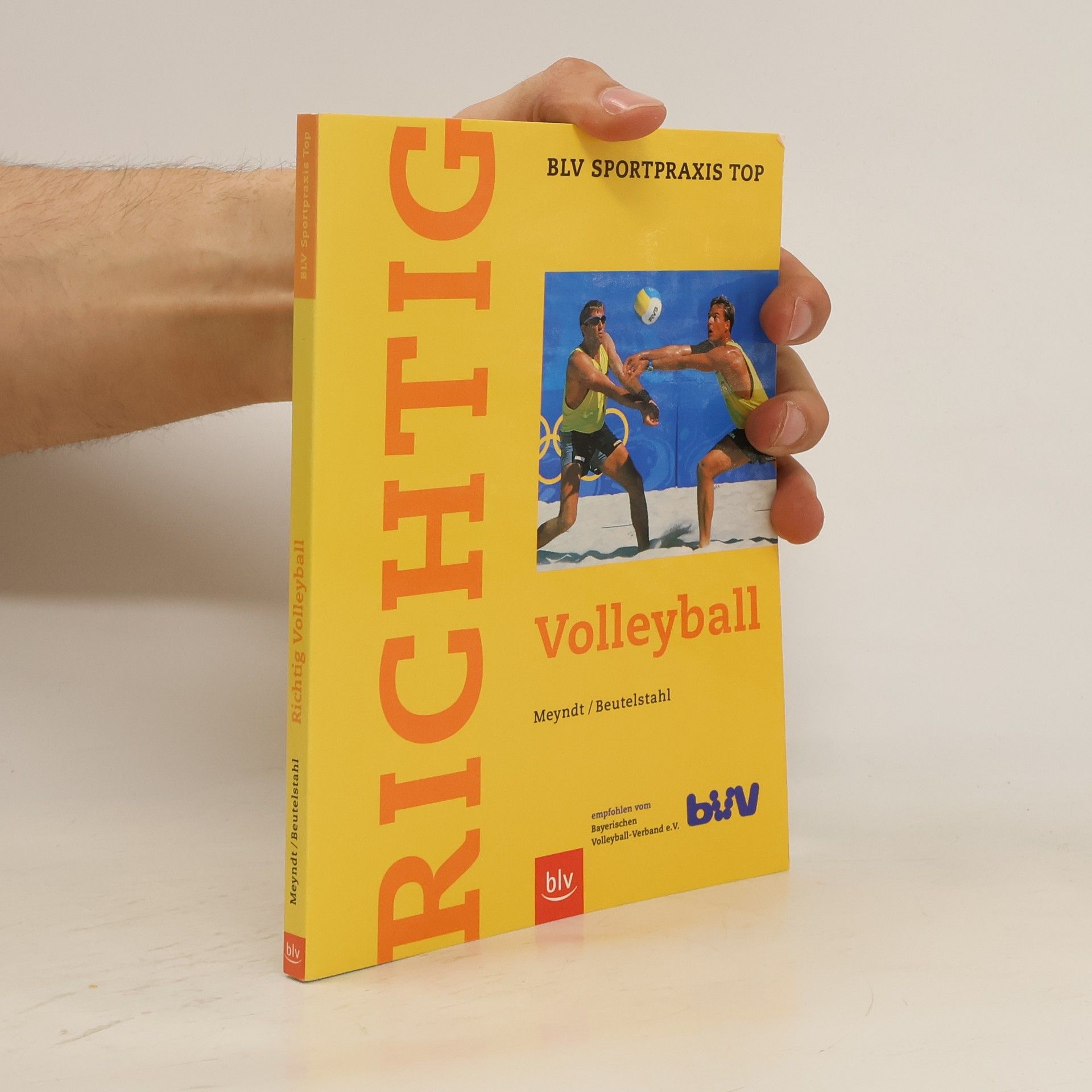 Peter Meyndt Richtig Volleyball
