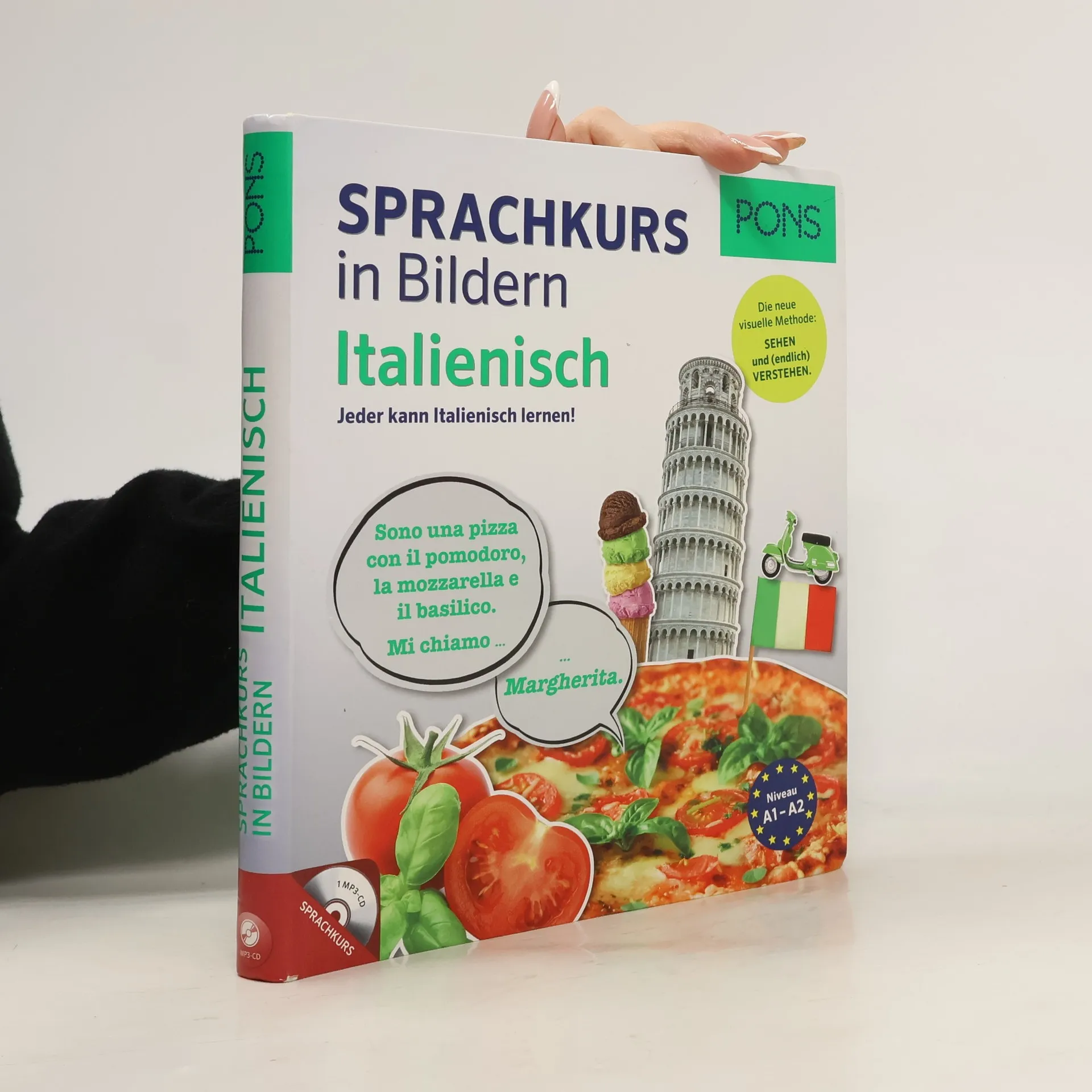 PONS Sprachkurs in Bildern Italienisch | Book | Federica Tommaddi | IT