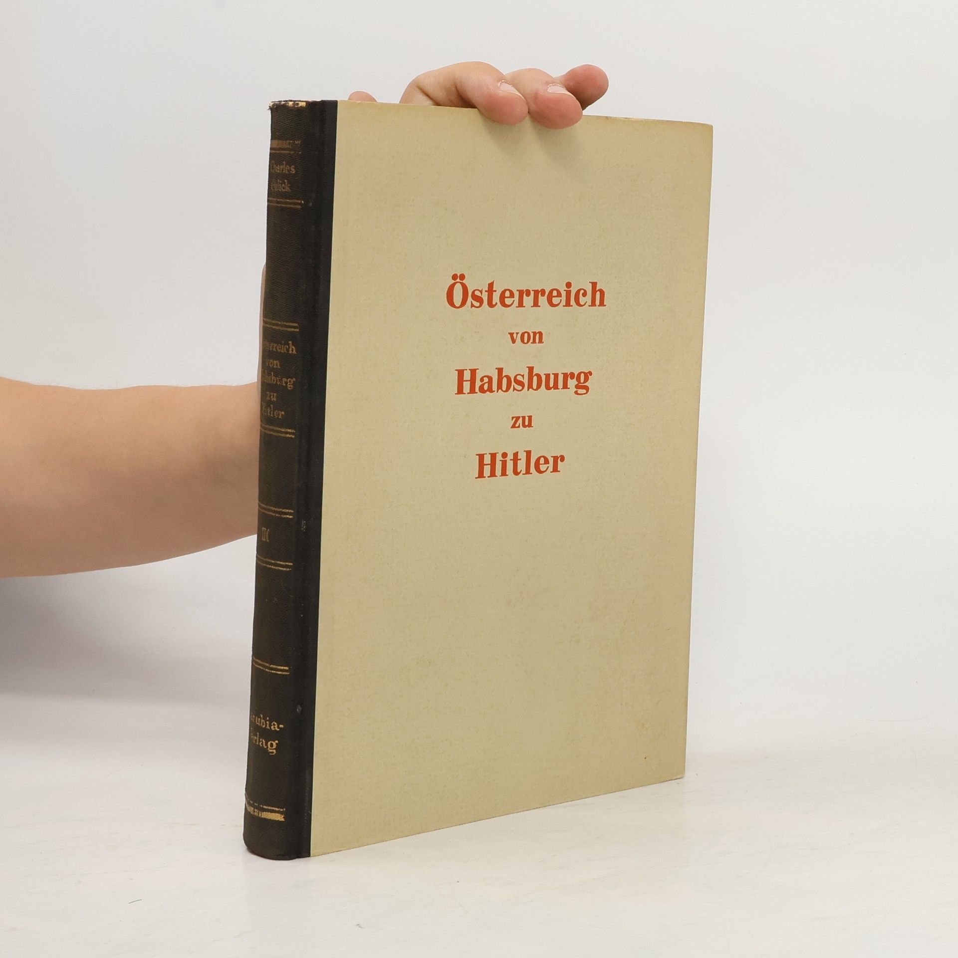 Charles Adams Gulick  Österreich von Habsburg zu Hitler 3