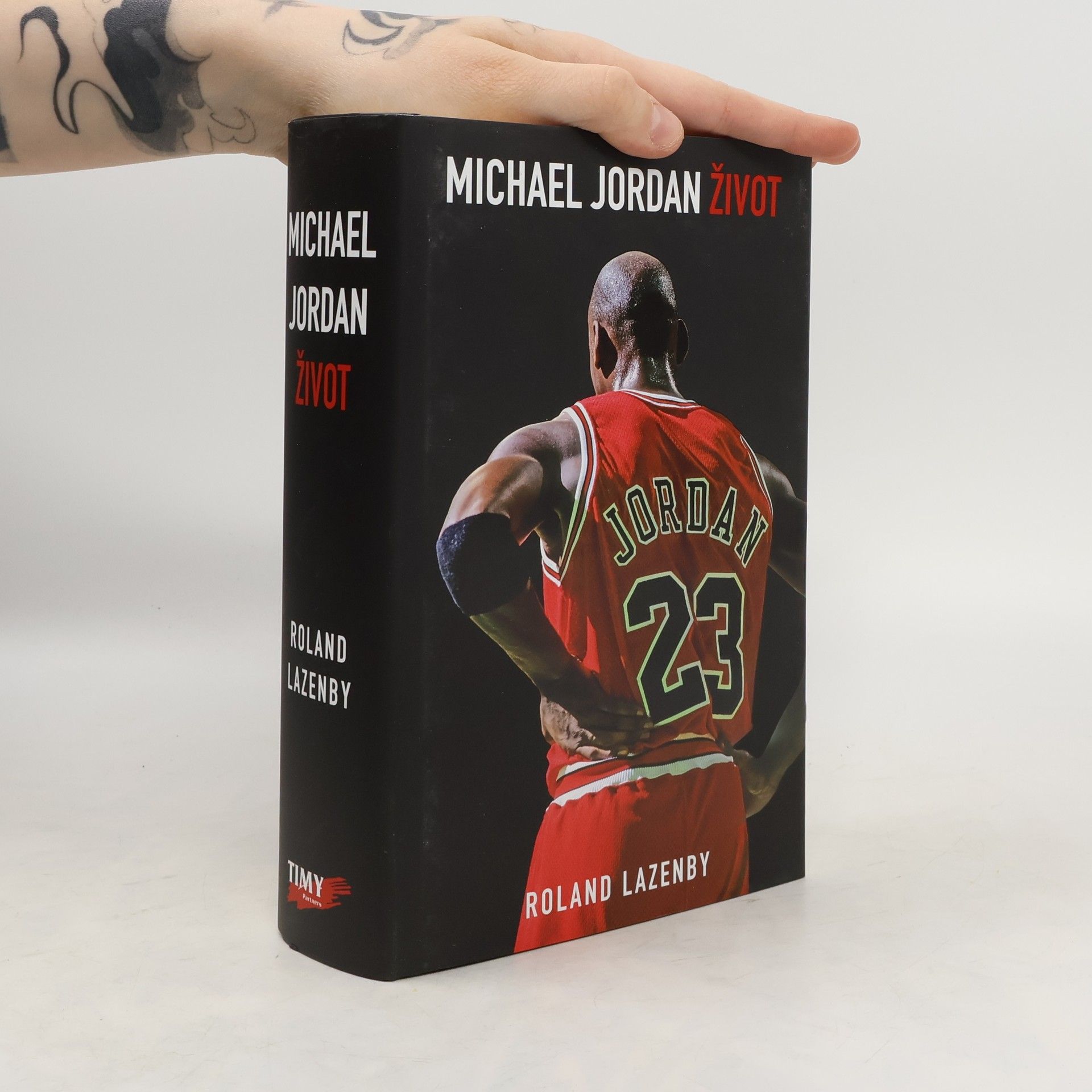 Roland Lazenby Michael Jordan. Život