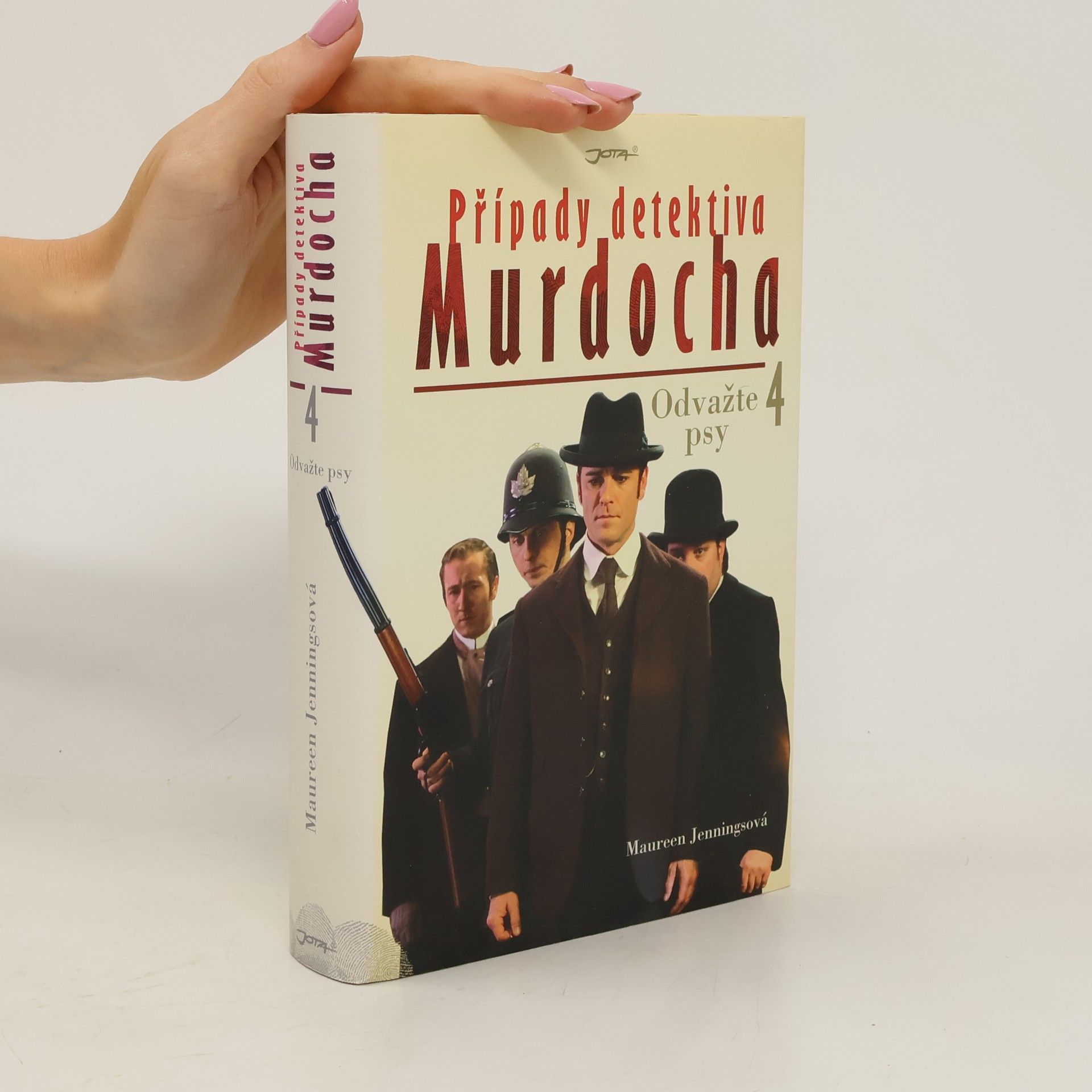 Maureen Jennings Případy detektiva Murdocha. Odvažte psy (4. díl)