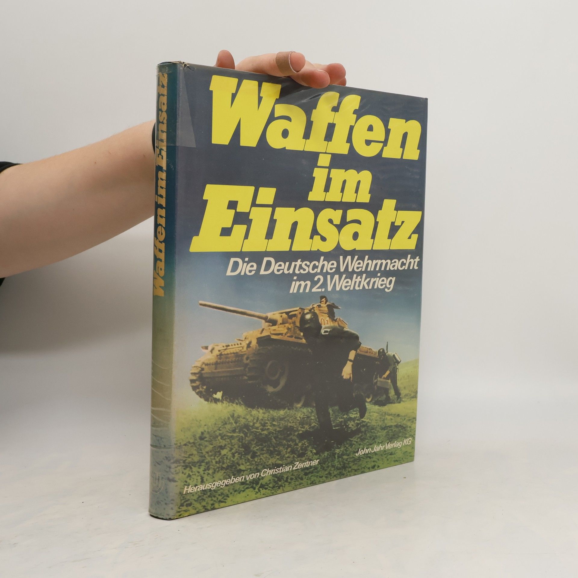 Christian Zentner Waffen im Einsatz