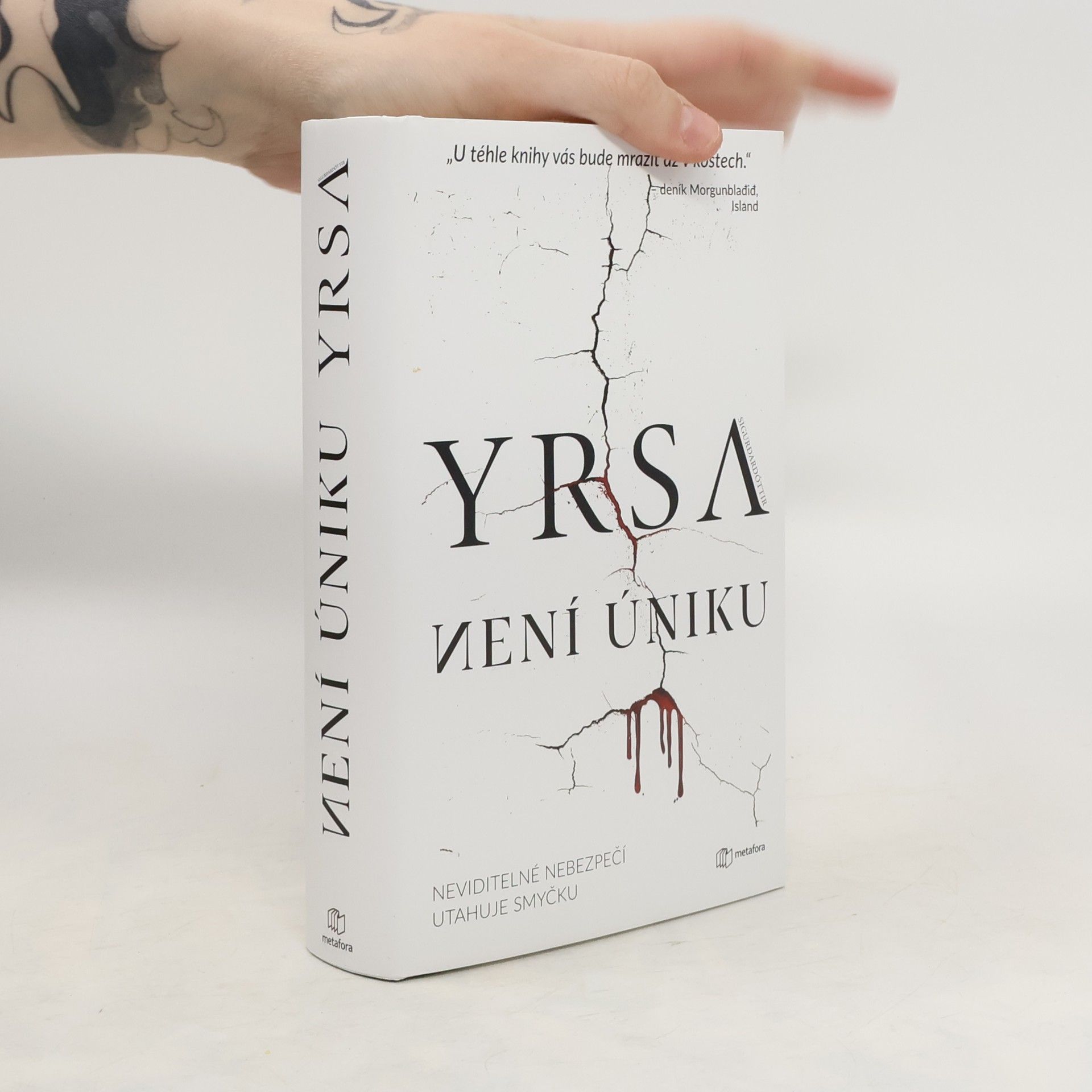 Yrsa Sigurðardóttir Není úniku