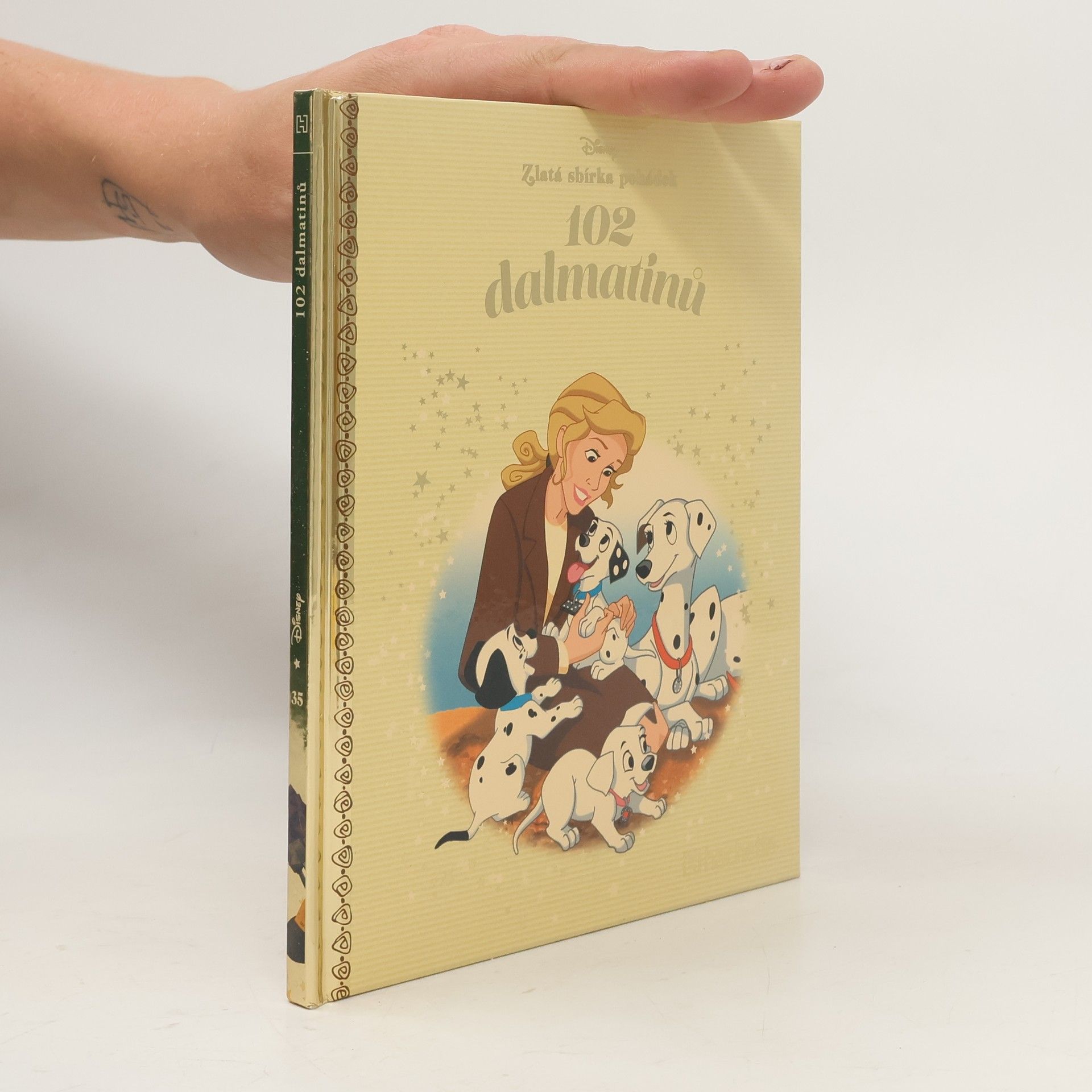 Walt Disney Zlatá sbírka pohádek 35. 102 dalmatinů