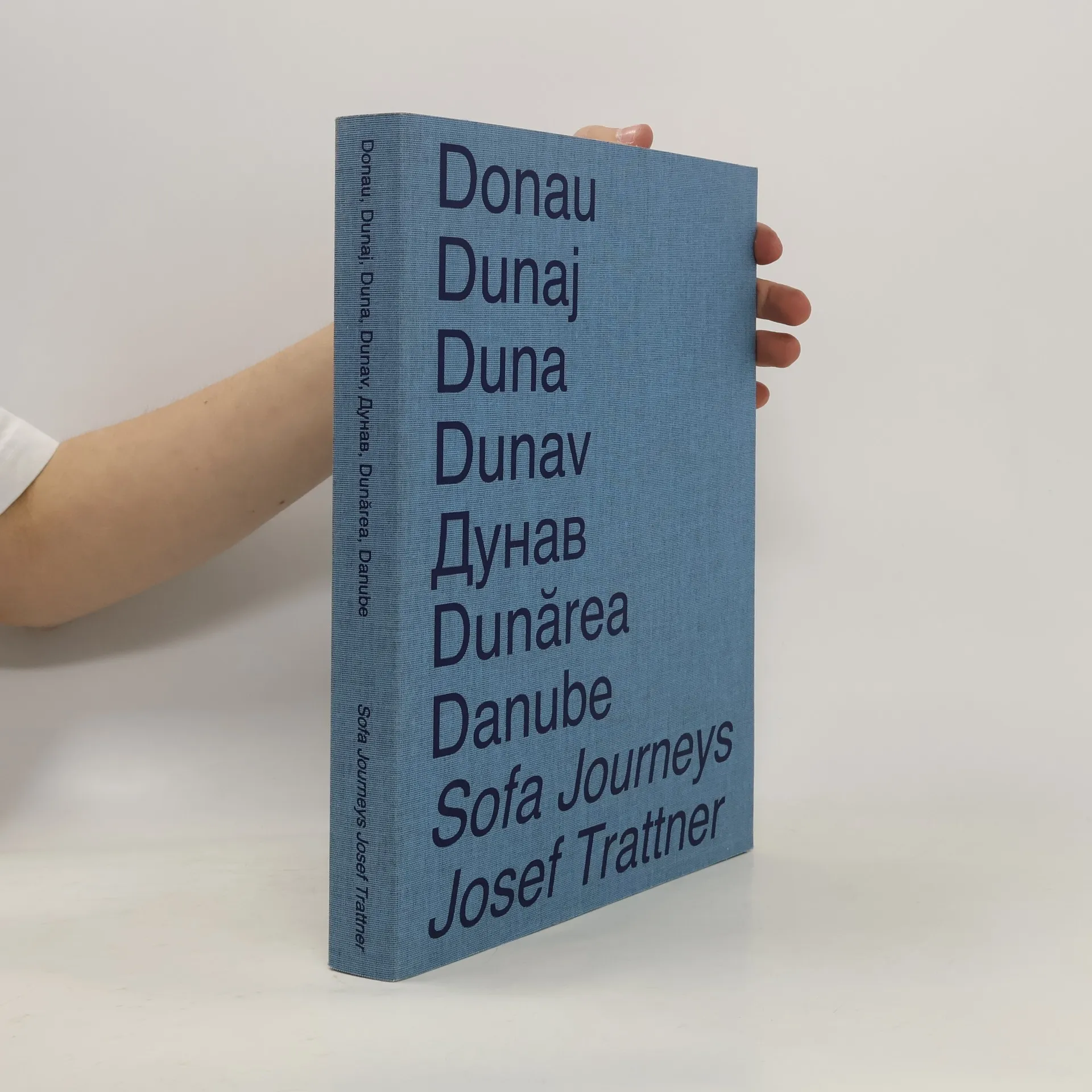 Donau | Book | Josef Trattner | DE