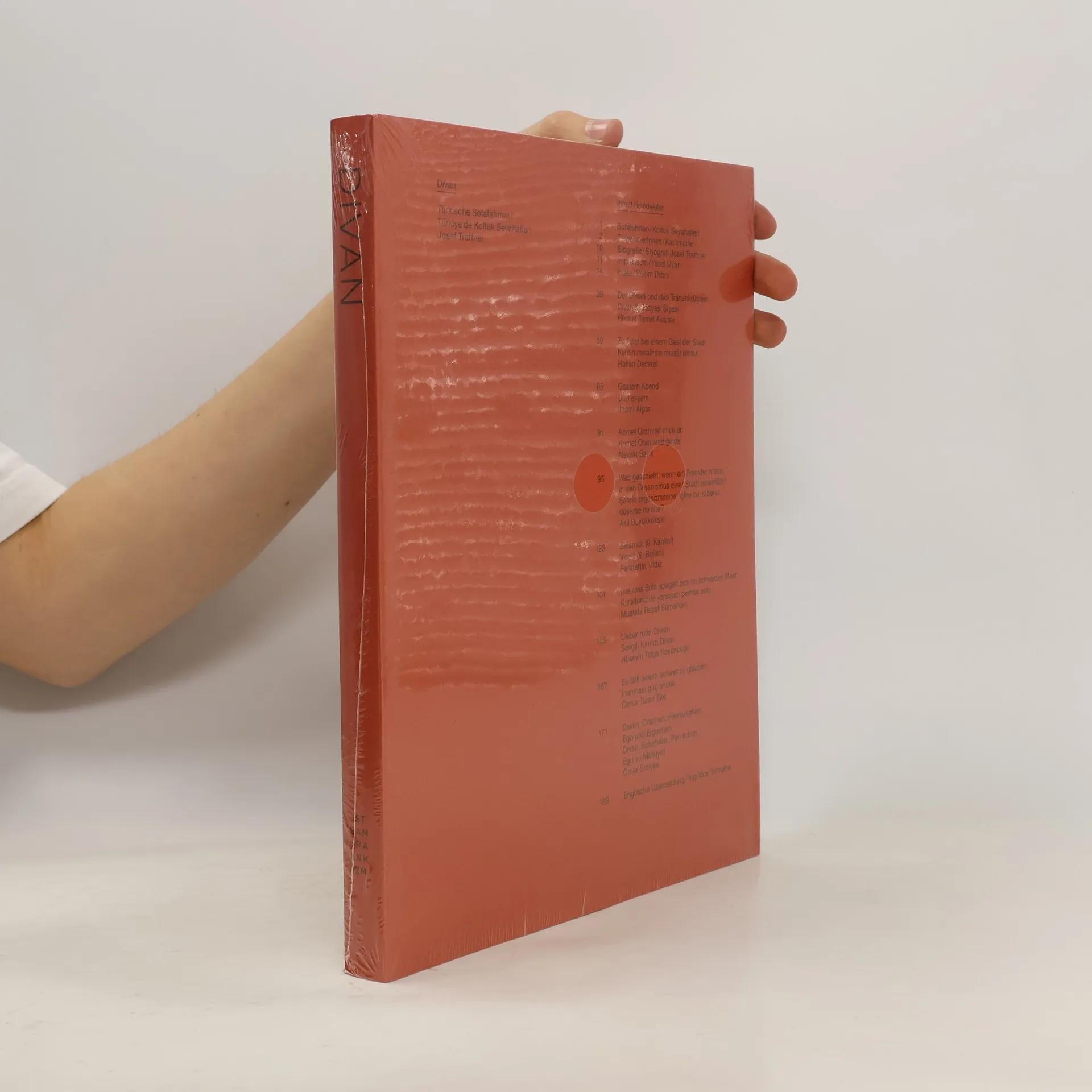 Divan - türkische Sofafahrten, türkiye'de Koltuk Seyahatleri | Book | Josef Trattner