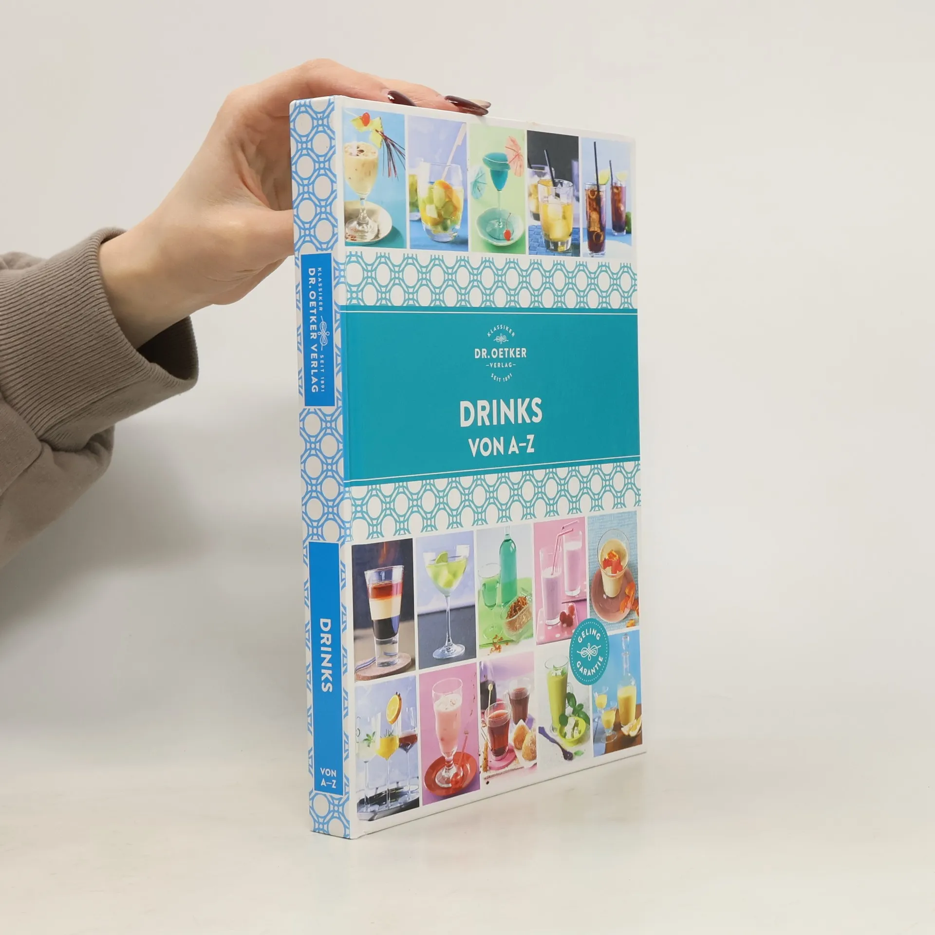 Drinks von A-Z | Book | Hardcover | Dr.Oetker | DE