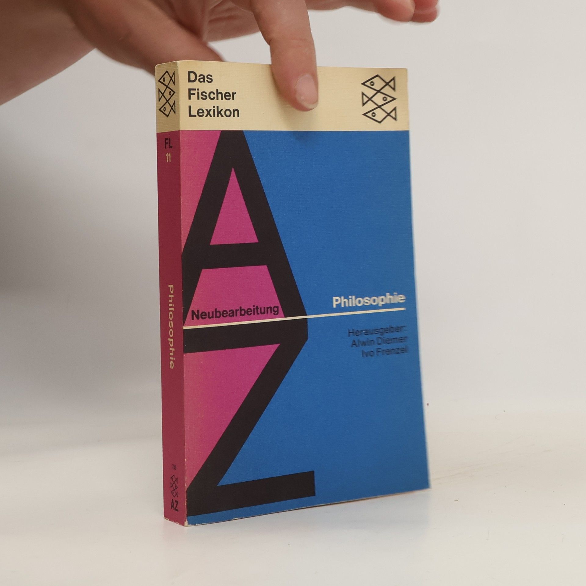 Alwin Diemer Das Fischer-Lexikon