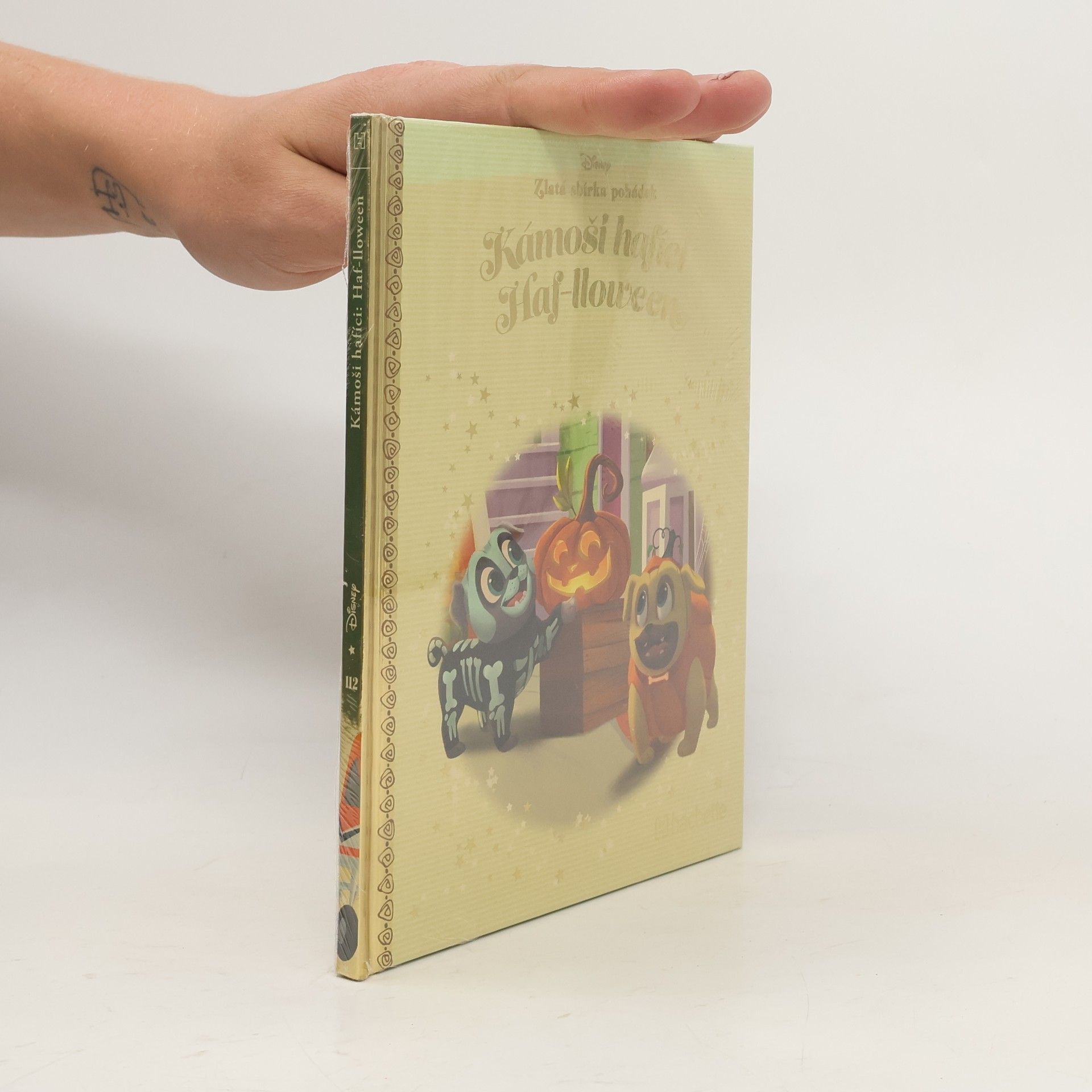 Kolektiv autorů Zlatá sbírka pohádek 112. Kámoši hafíci. Haf-lloween