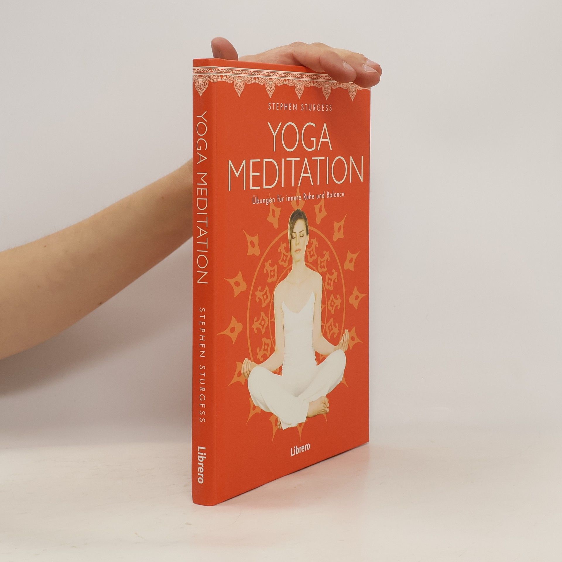 Stephen Sturess Yoga Meditation