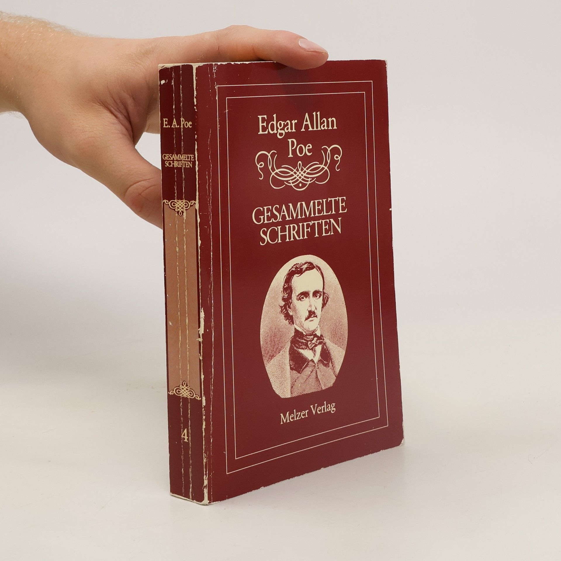 Edgar Allan Poe Gesammelte Schriften, Werkausg. in 6 Bdn.