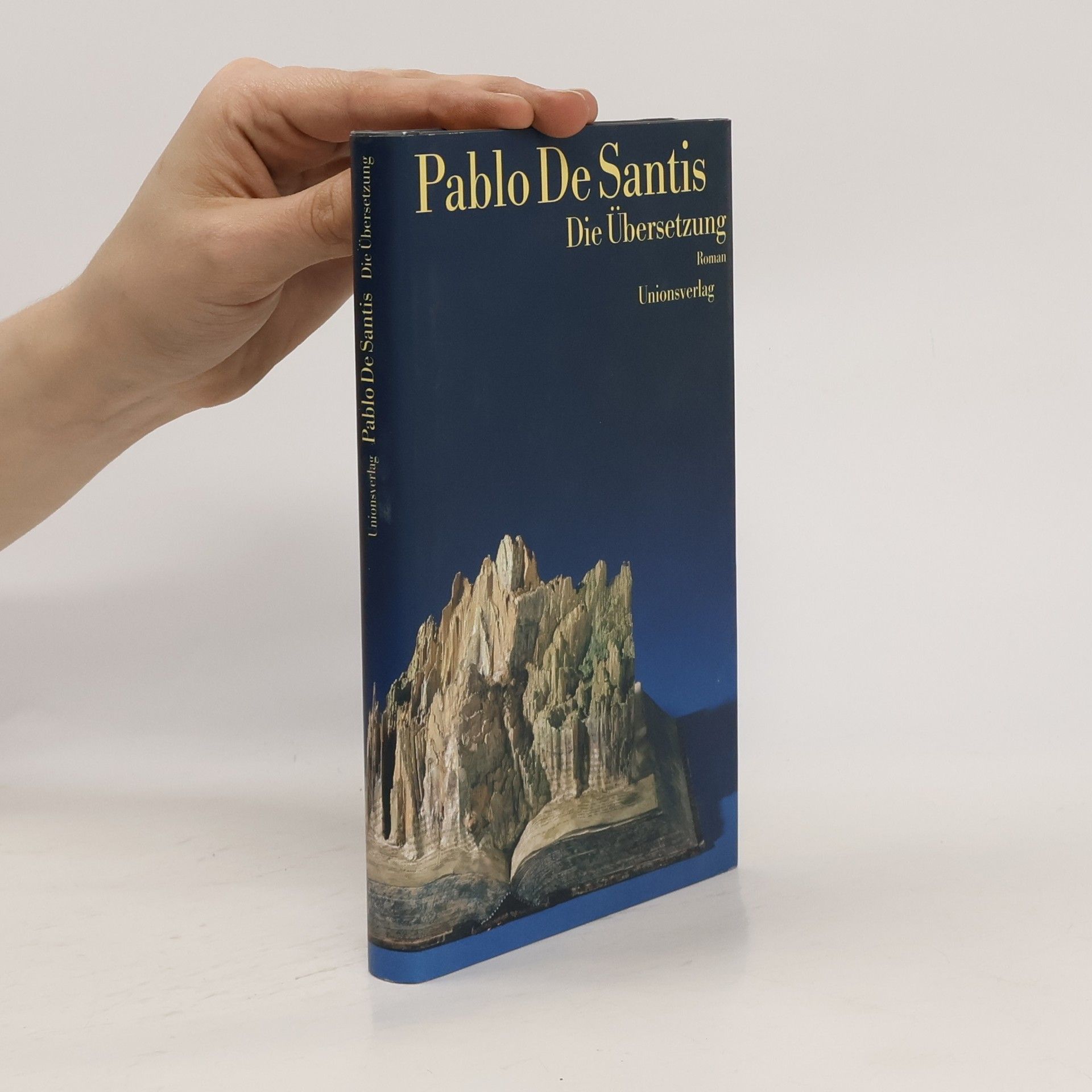 Pablo de Santis Die Übersetzung