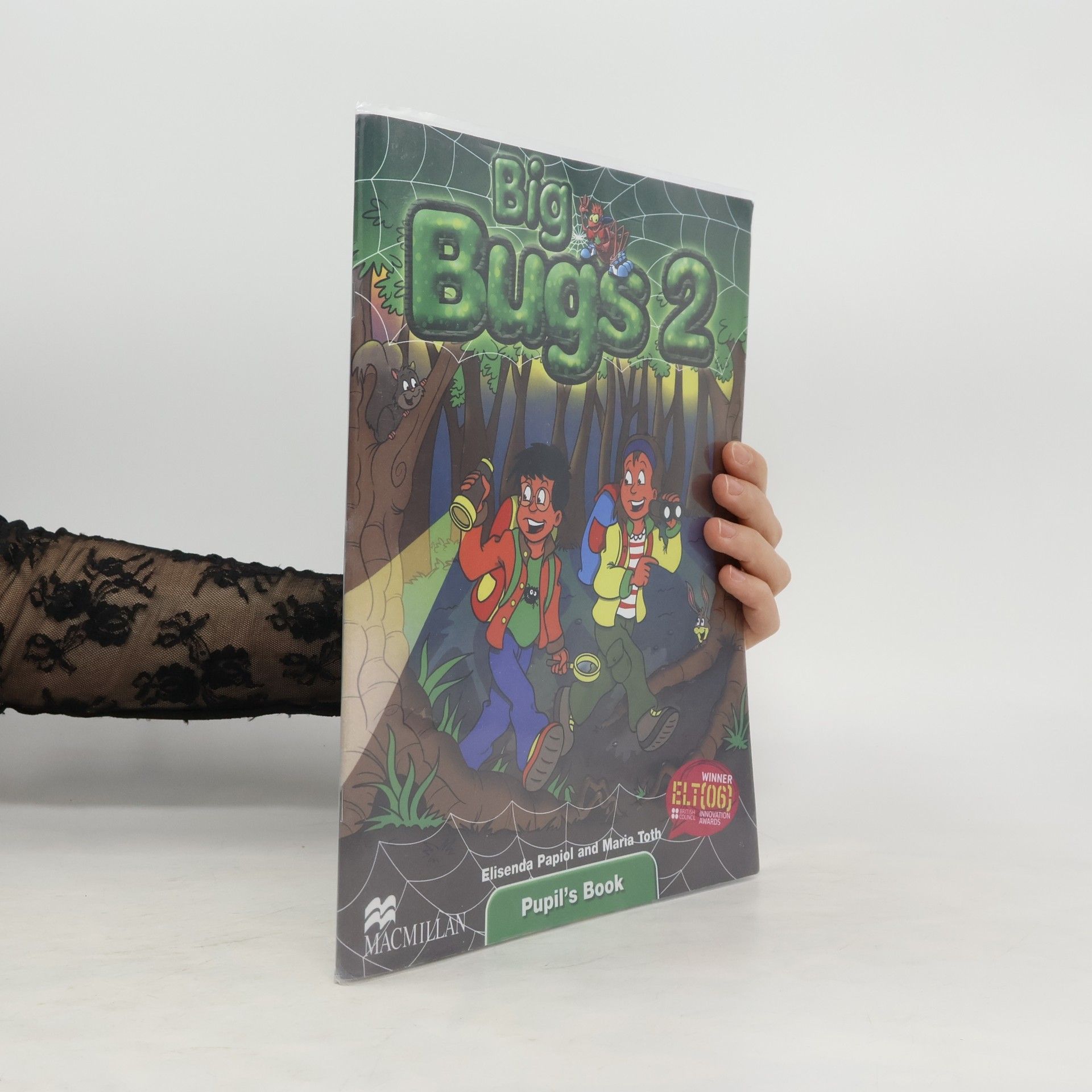 Elisenda Papiol Big Bugs 2. Pupil's book