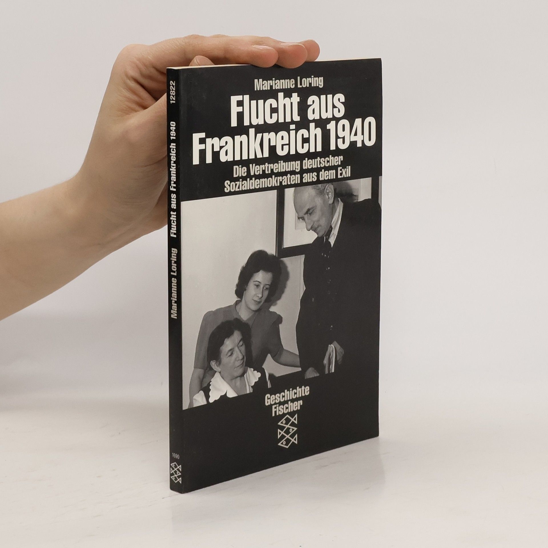 Marianne Loring Flucht aus Frankreich 1940