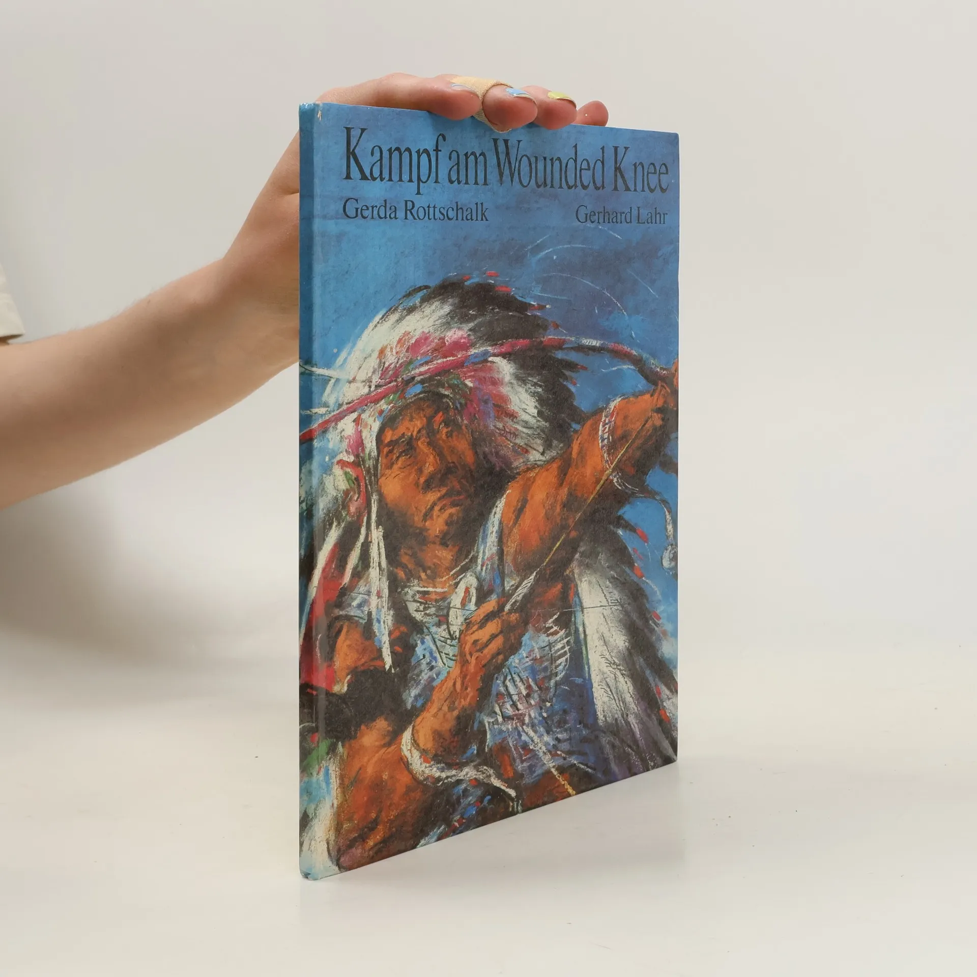Kampf am Wounded Knee | Book | Hardcover | Gerhard Lahr | DE
