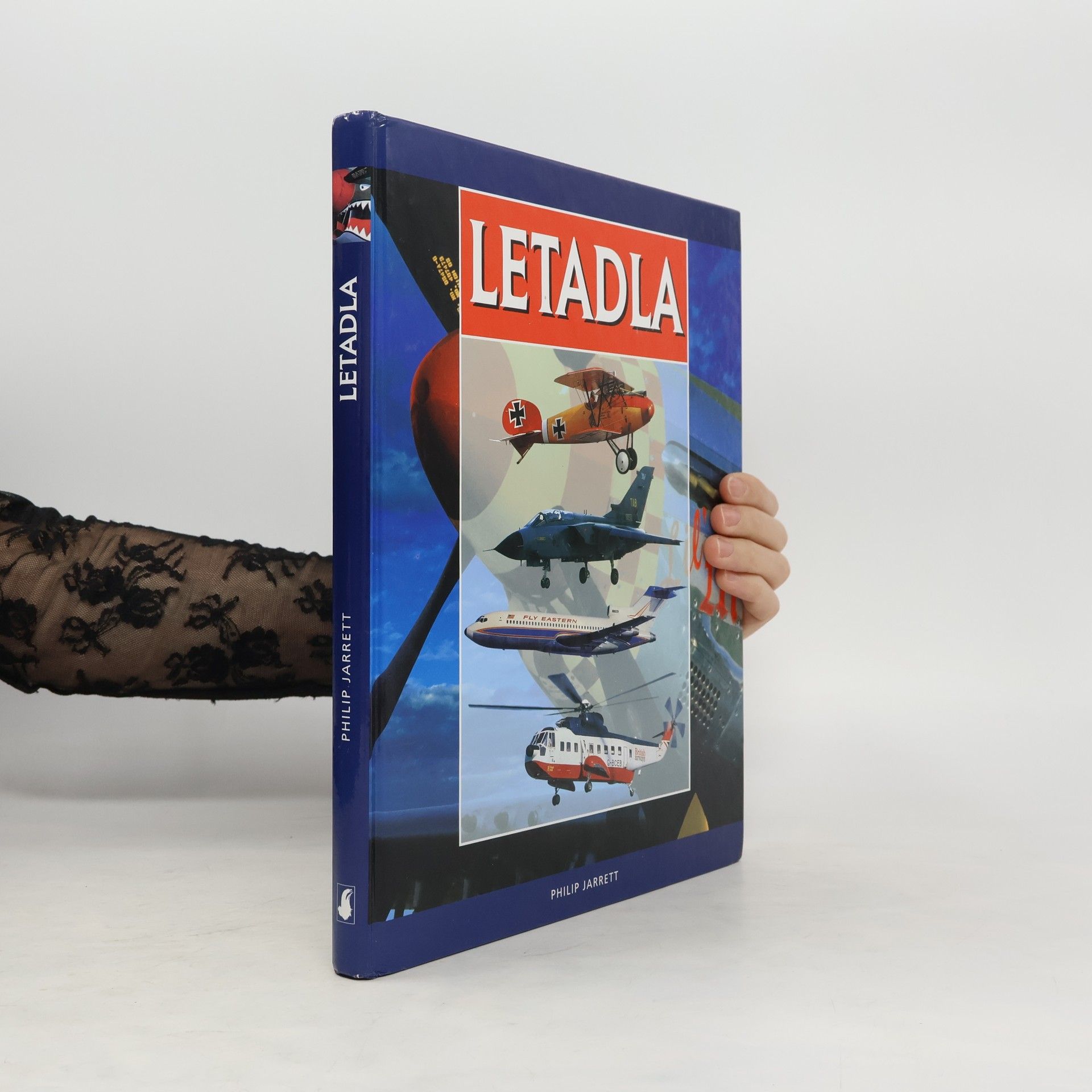 Philip Jarrett Letadla
