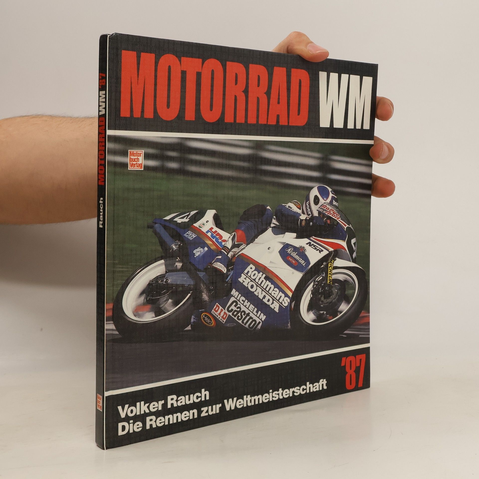 Volker Rauch Motorrad-WM