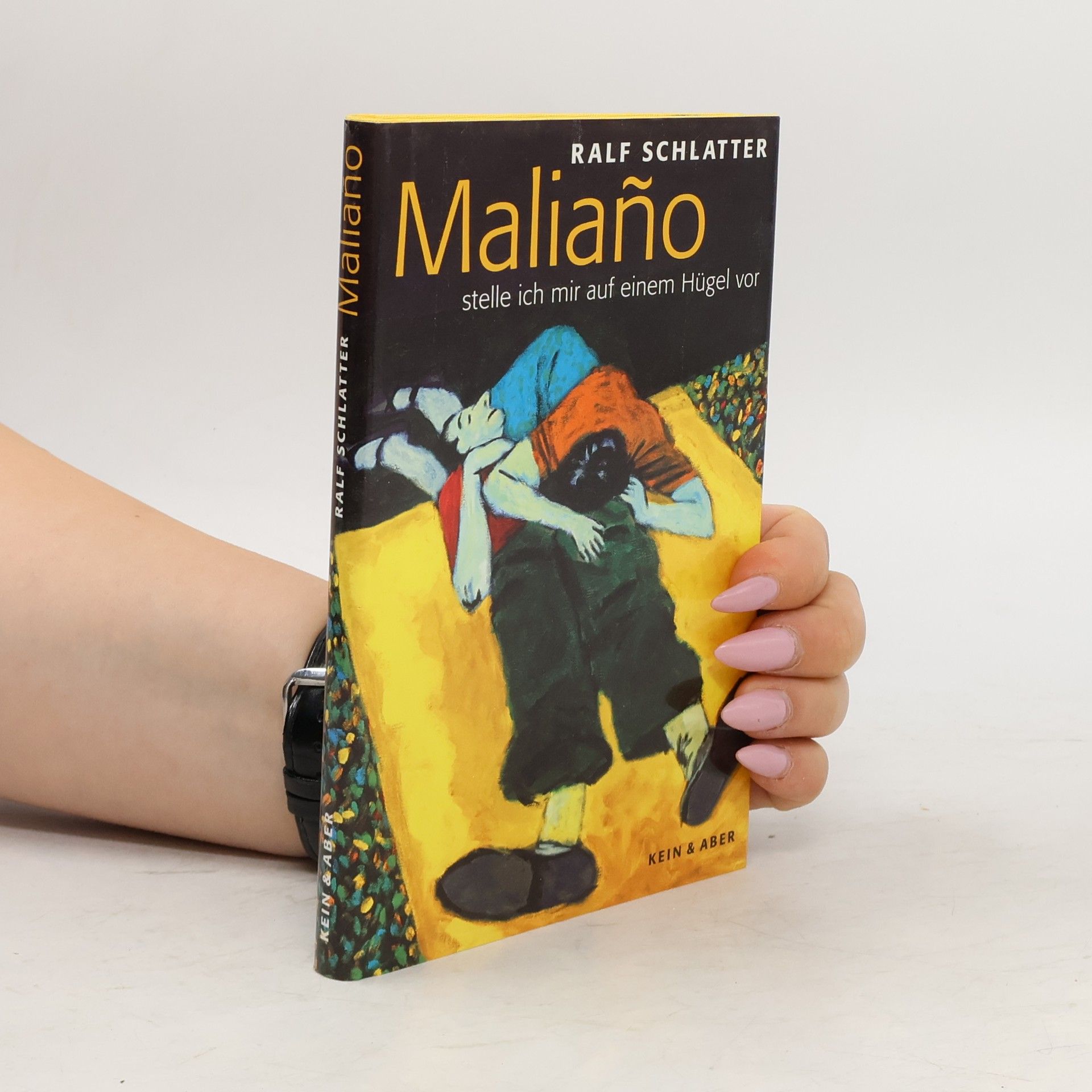 Ralf Schlatter Maliaño. Stelle ich mir auf einem Hügel vor