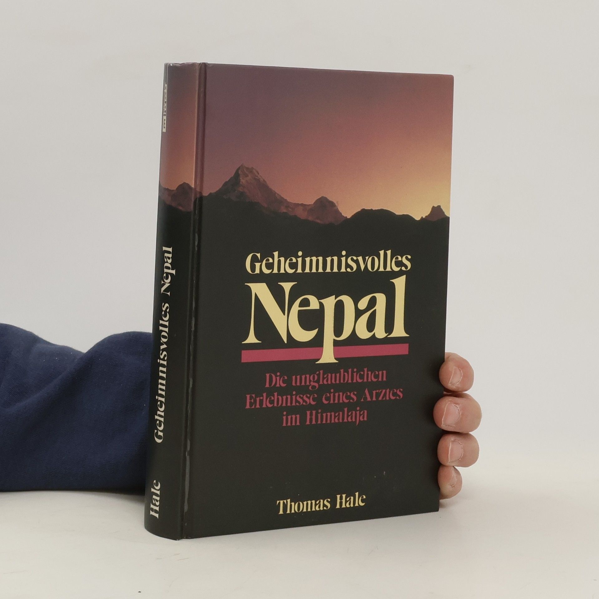 Thomas Hale Geheimnisvolles Nepal