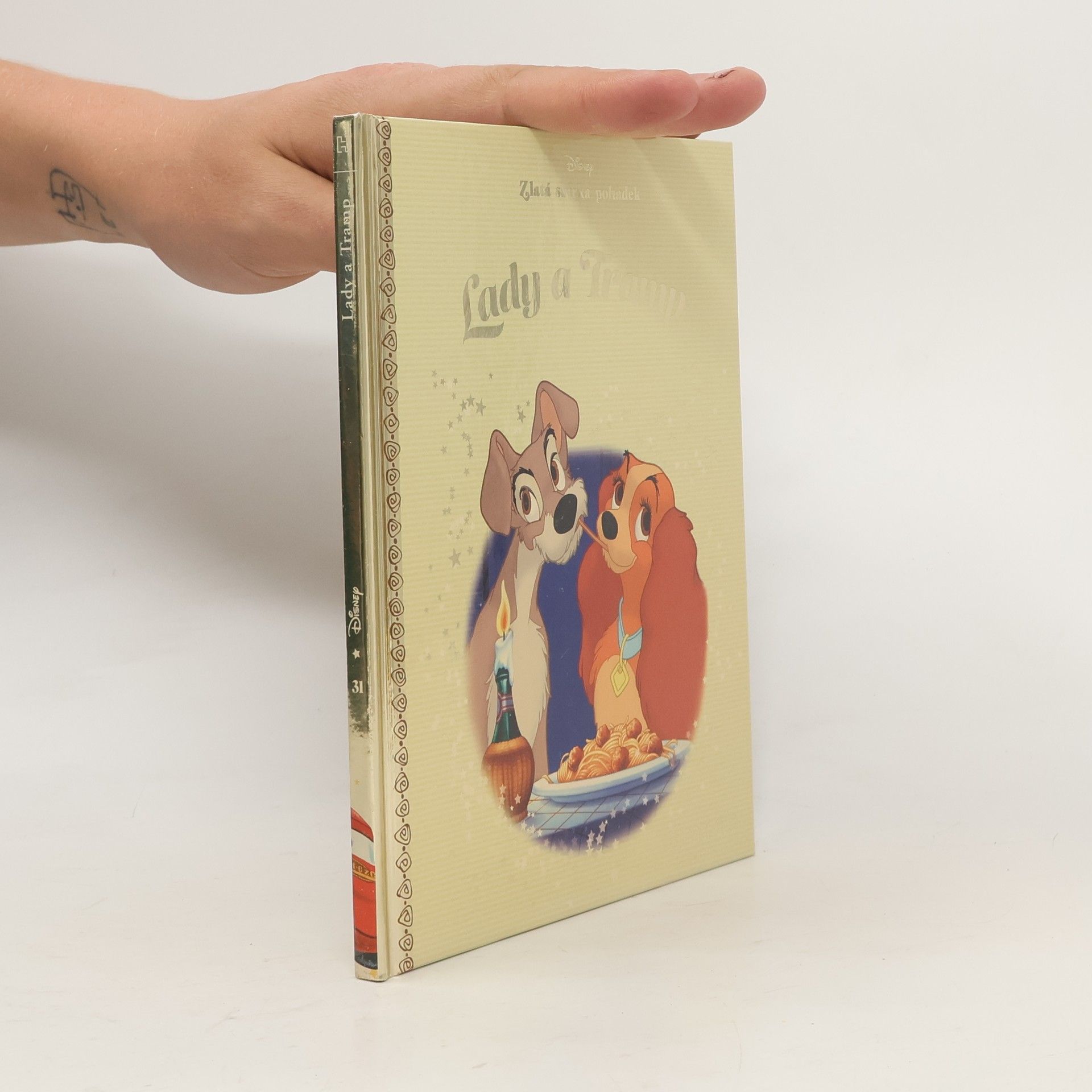 Walt Disney Zlatá sbírka pohádek 31. Lady a Tramp
