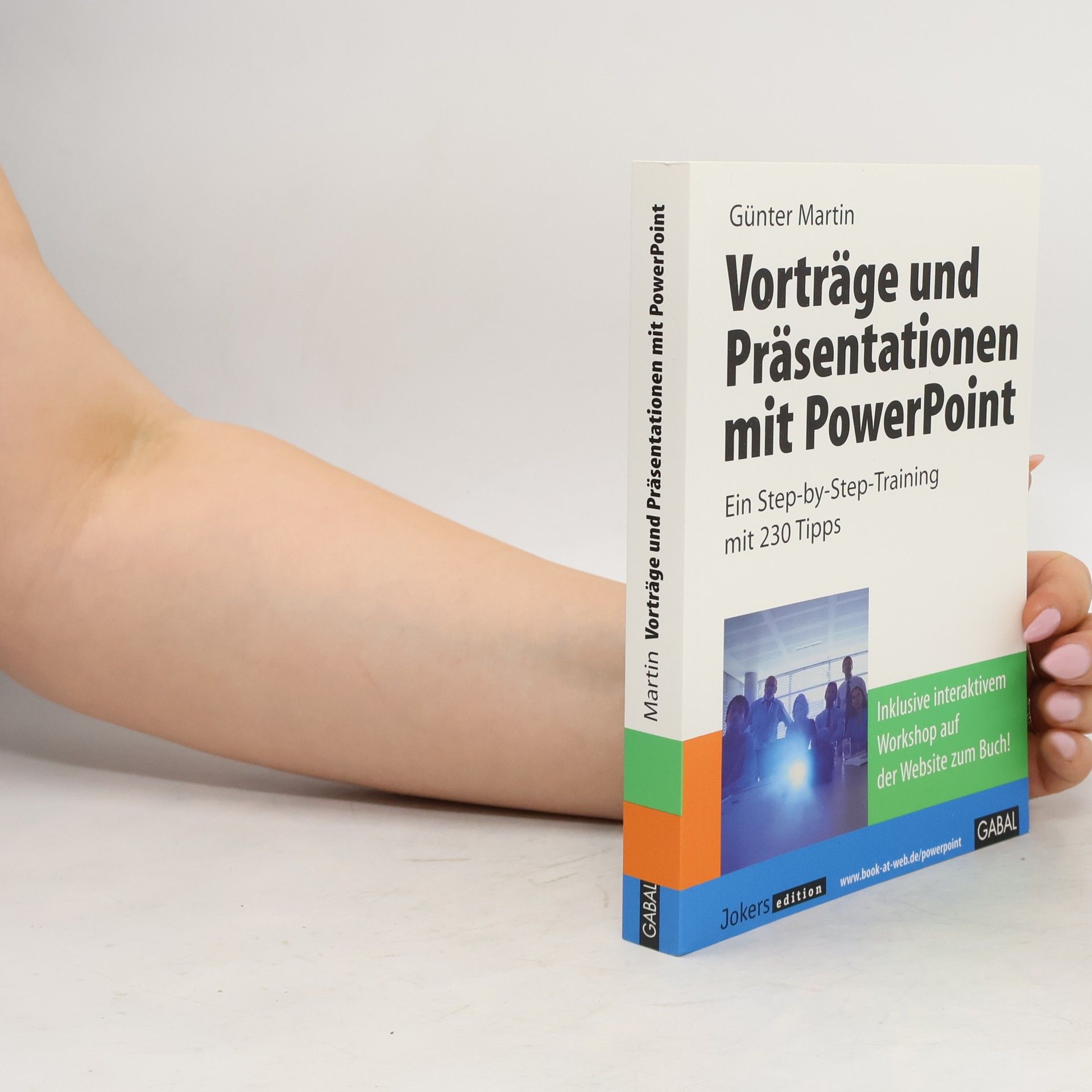 Günter Martin Vorträge und Präsentationen mit Power Point