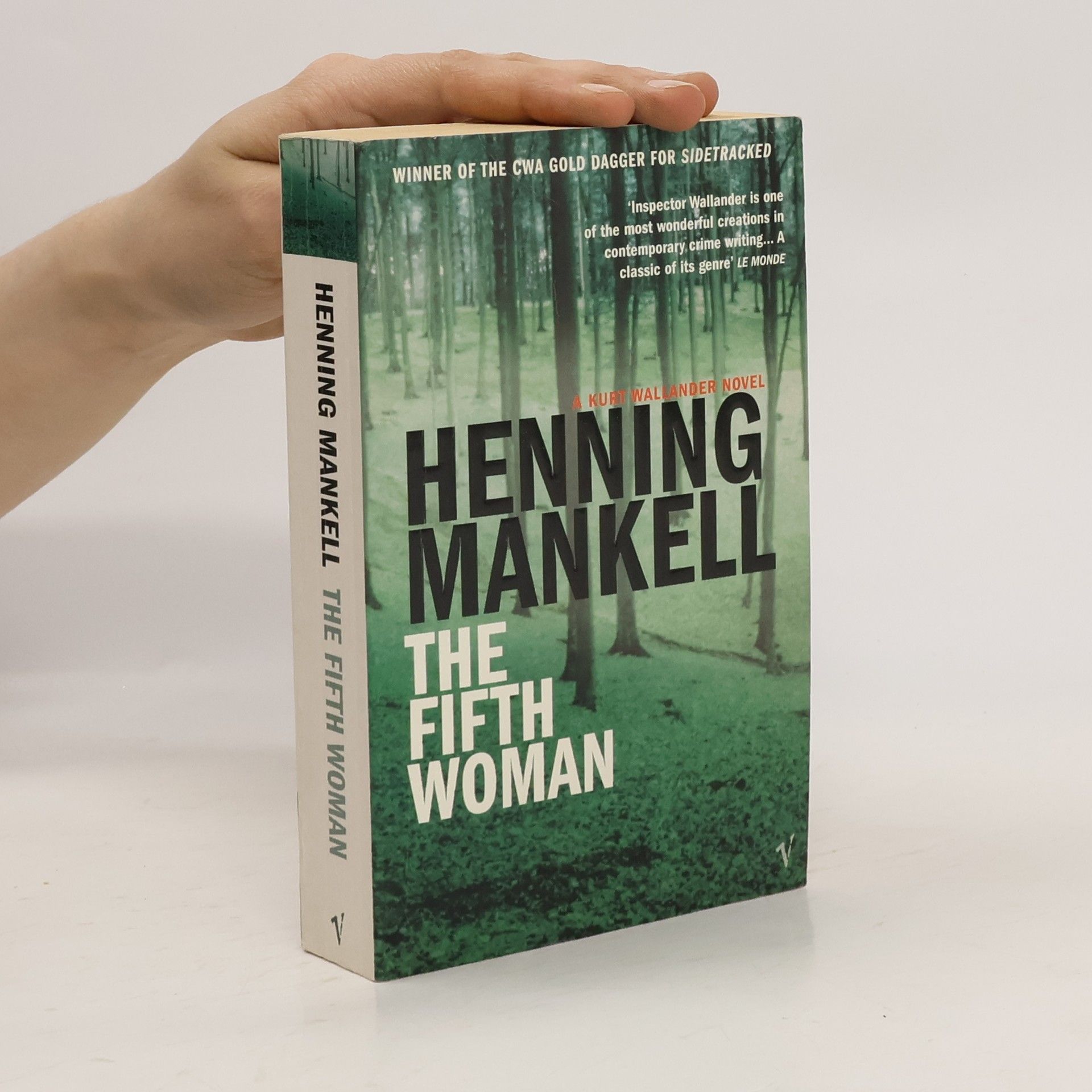 Henning Mankell The Fifth Woman