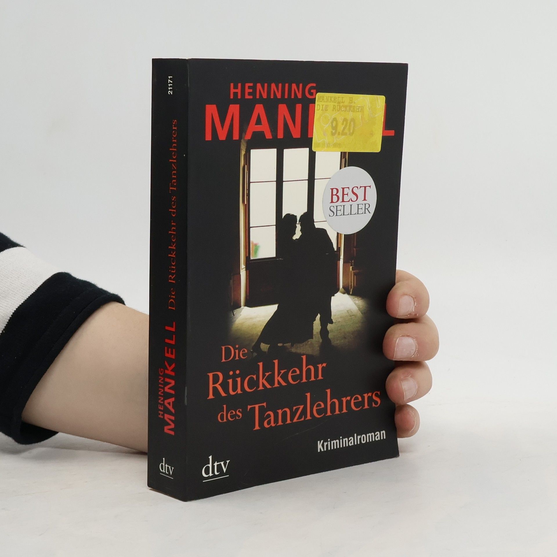 Henning Mankell Die Rückkehr des Tanzlehrers