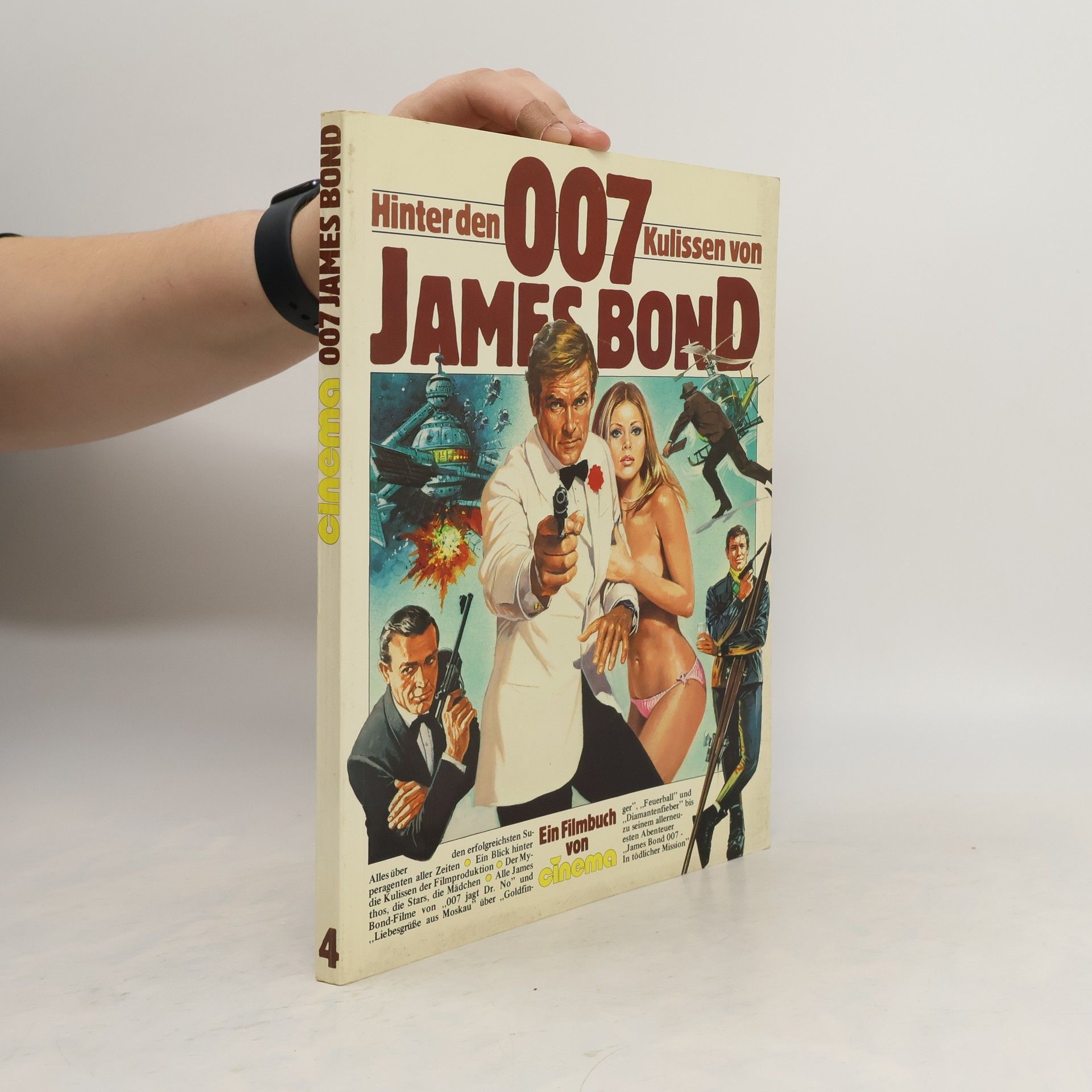 Steve Rubin 007 James Bond 4