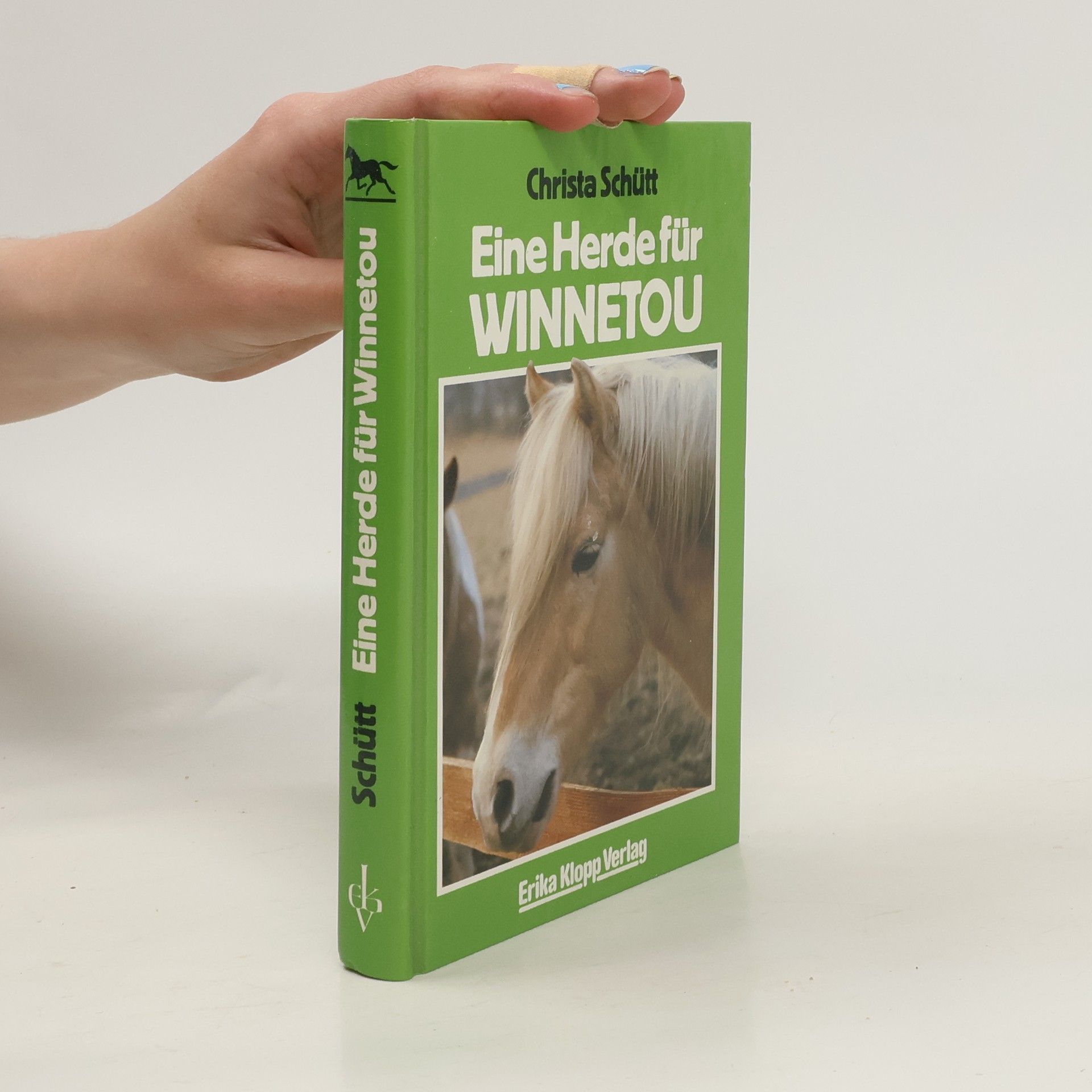 Christa Schütt Eine Herde für Winnetou