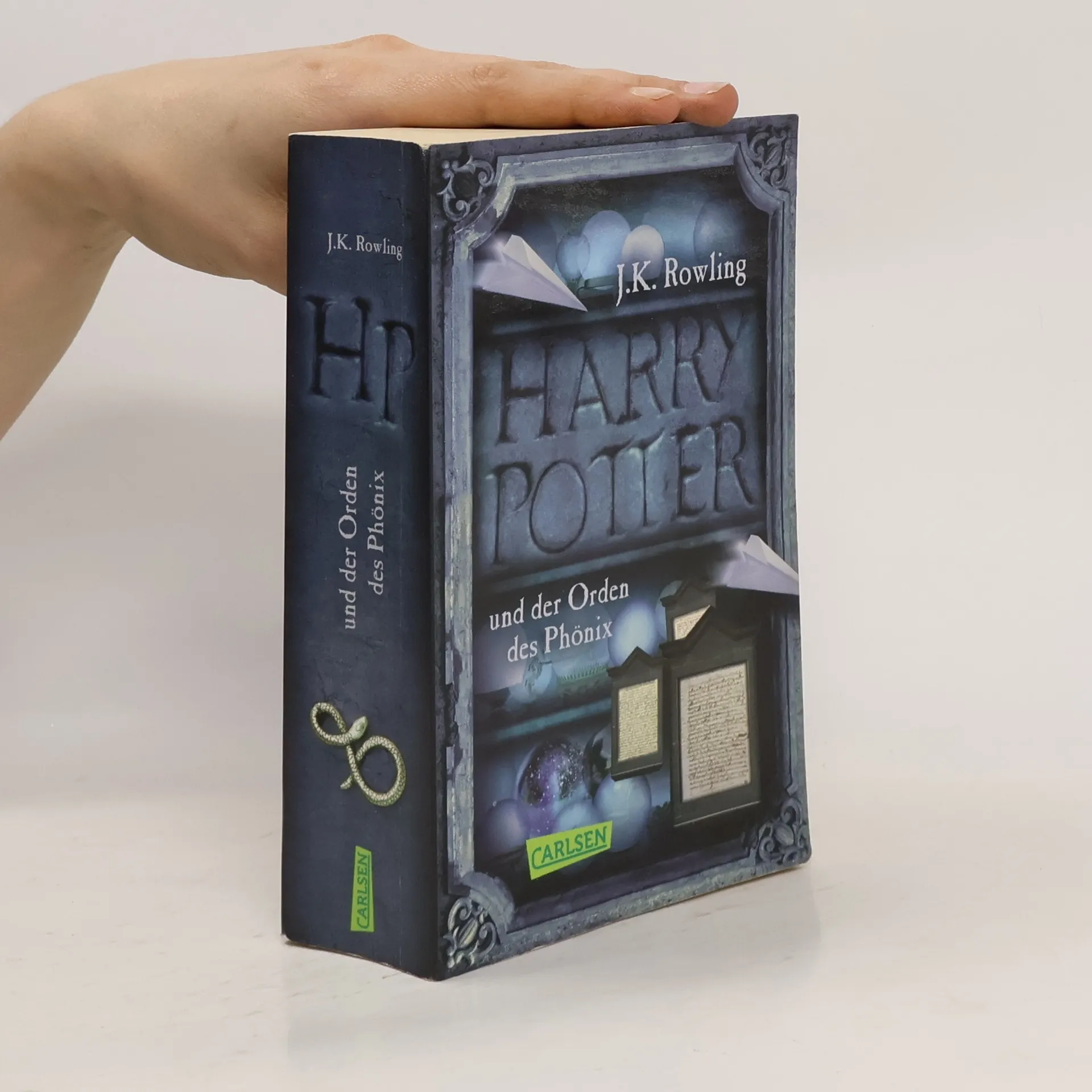 Harry Potter und der Orden des Phönix | Buch | Hardcover | J. K. Rowling