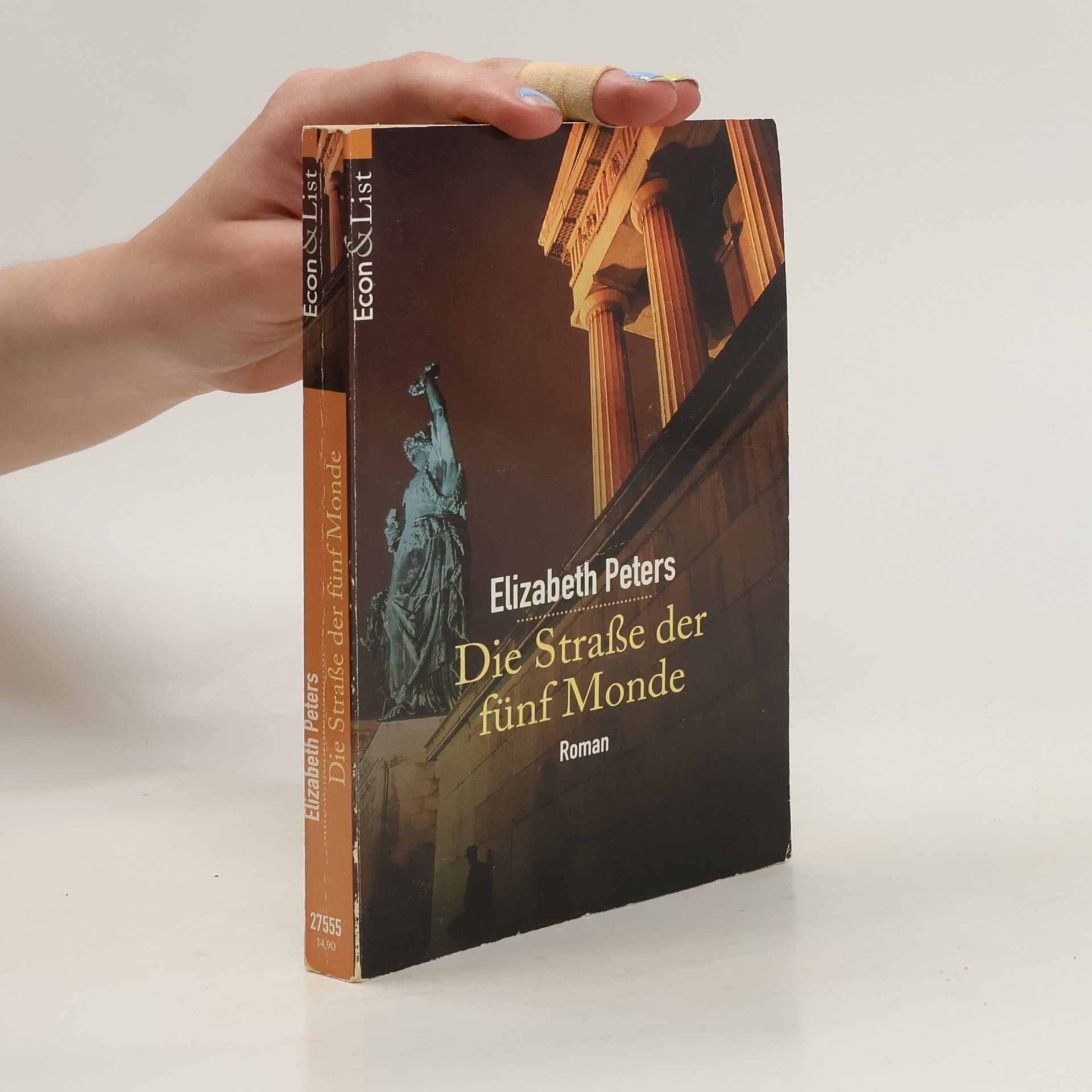 Elizabeth Peters Die Straße der fünf Monde. Roman. Aus d. Amerikan. v. Stefanie Mierswa