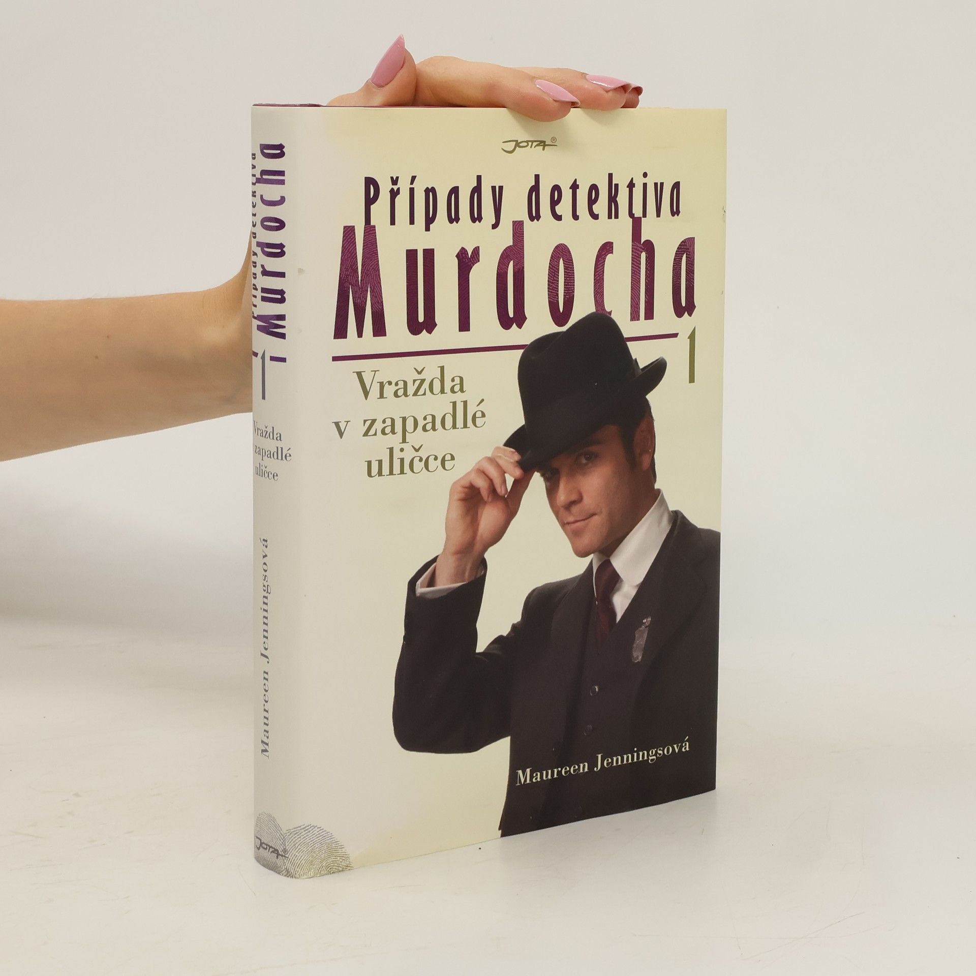 Maureen Jennings Případy detektiva Murdocha. Vražda v zapadlé uličce (1. díl)