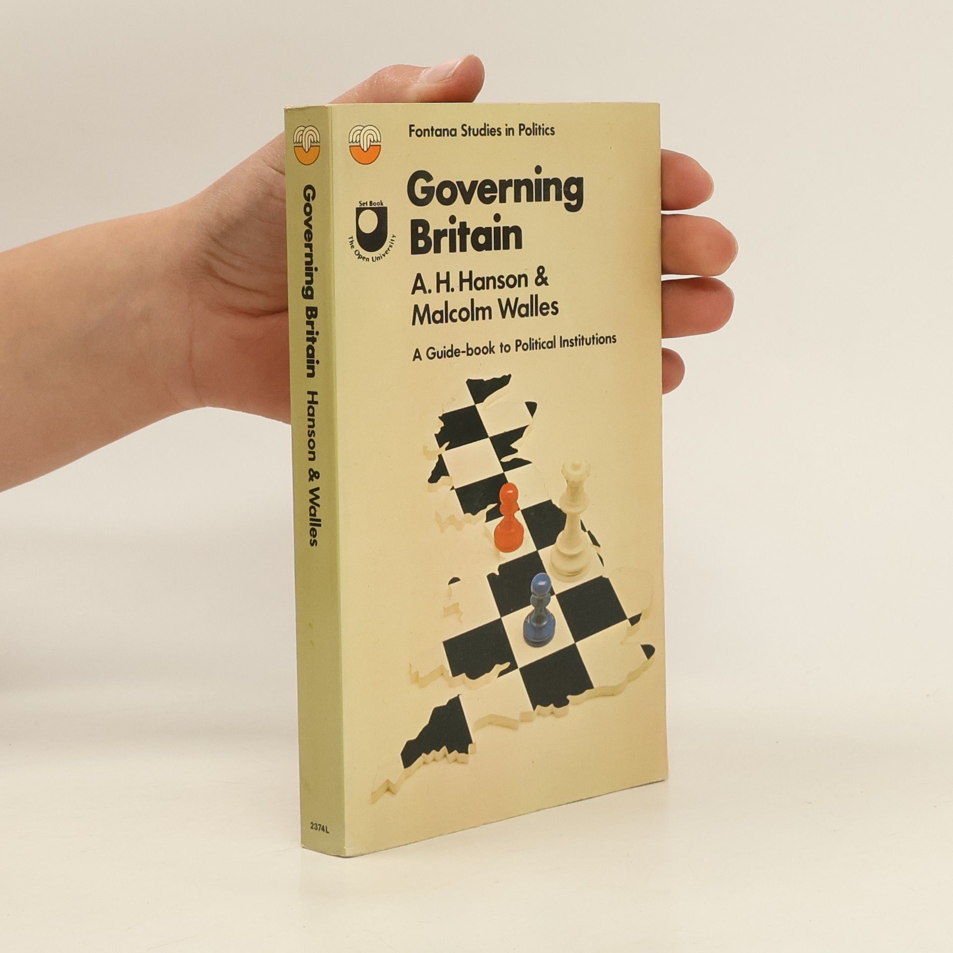 Albert Henry Hanson Governing Britain