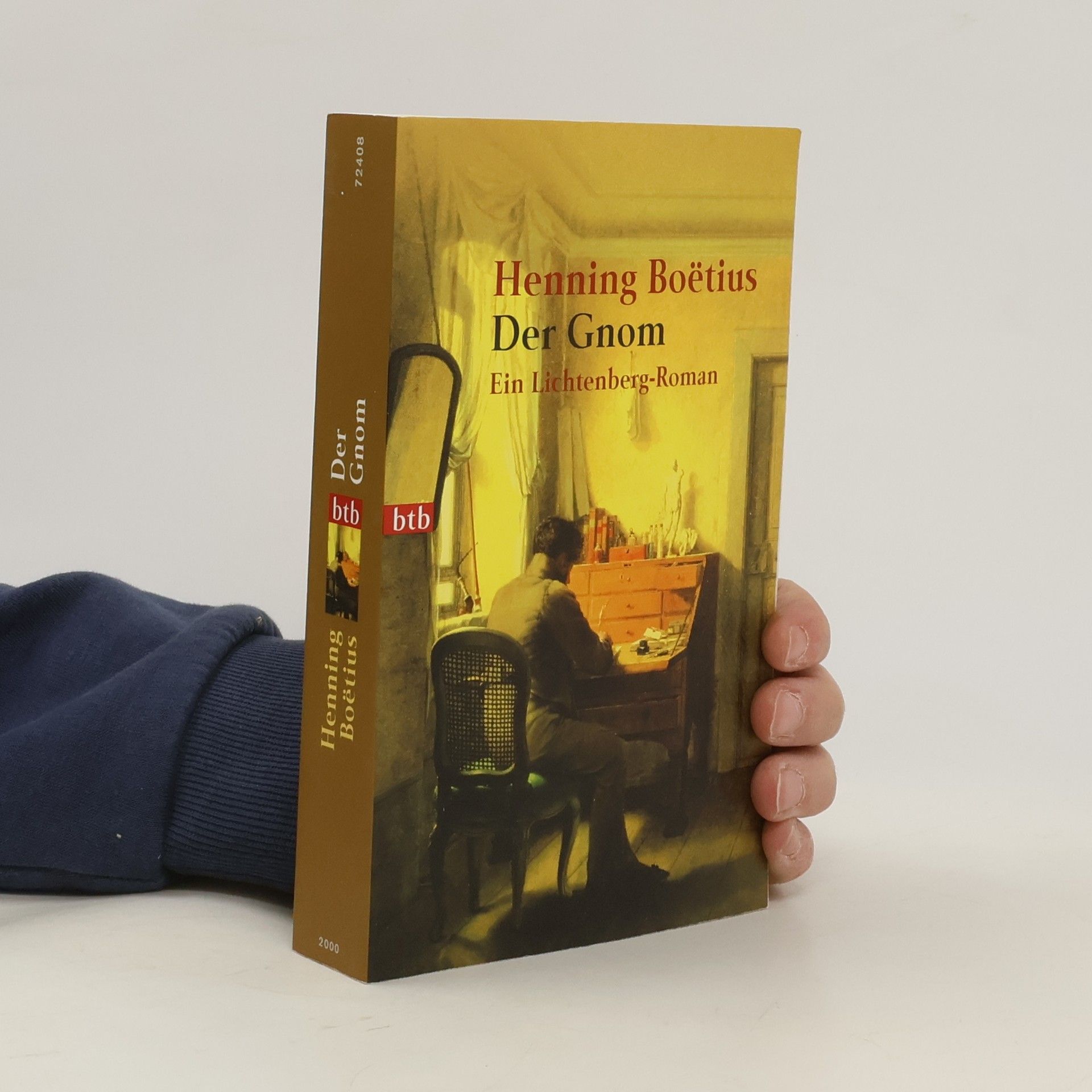 Henning Boëtius Der Gnom