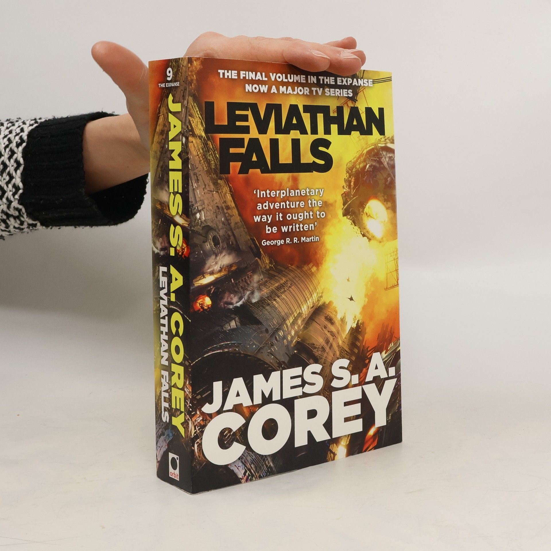James S. A. Corey Leviathan Falls