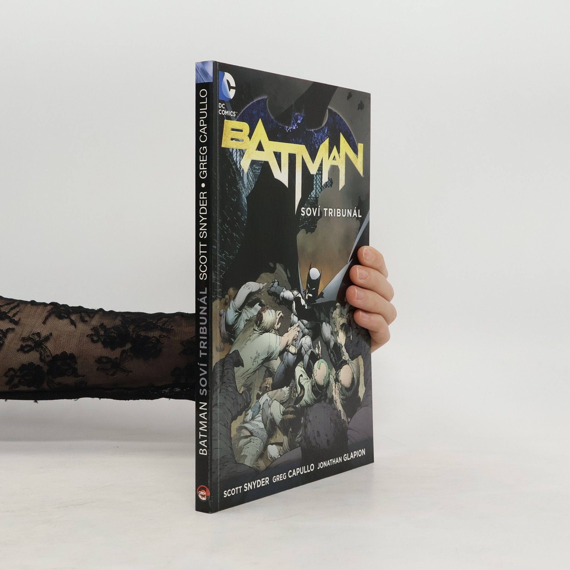 Scott Snyder Batman: Soví tribunál