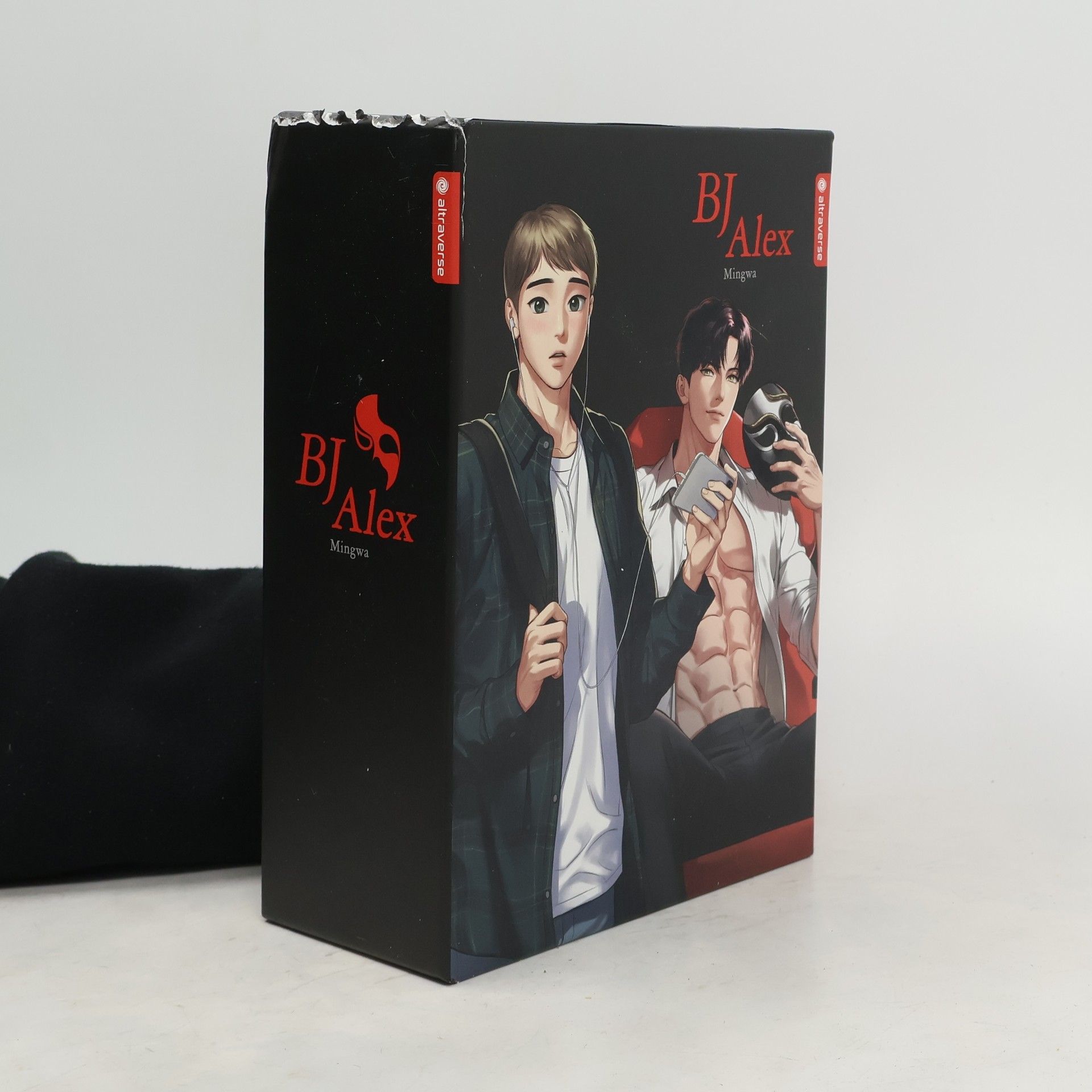 Mingwa BJ Alex 04 mit Box