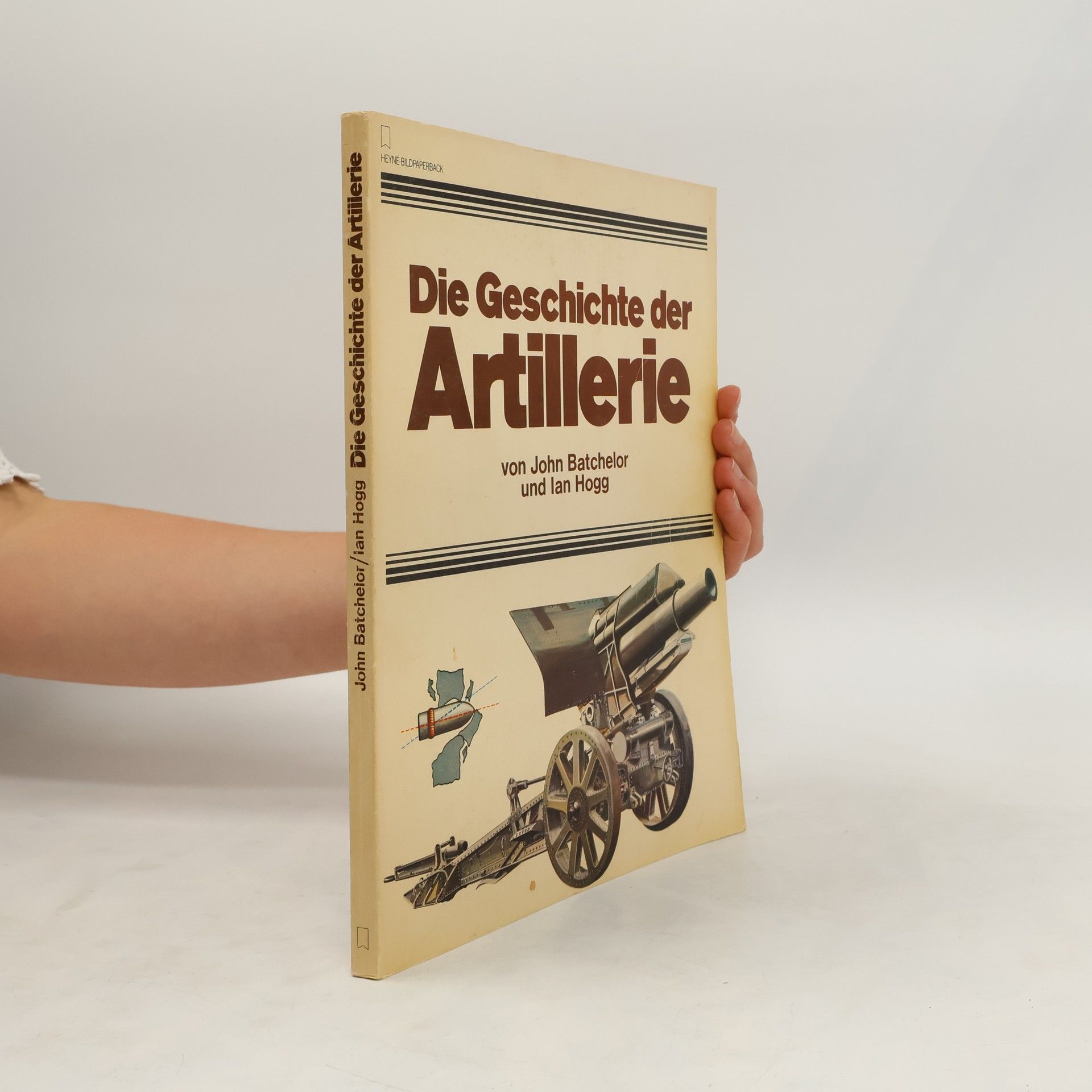 John Batchelor Artillerie