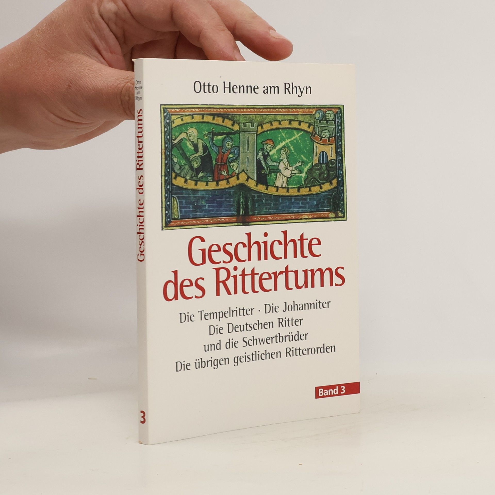 Otto Henne am Rhyn Geschichte der Kreuzzüge 3