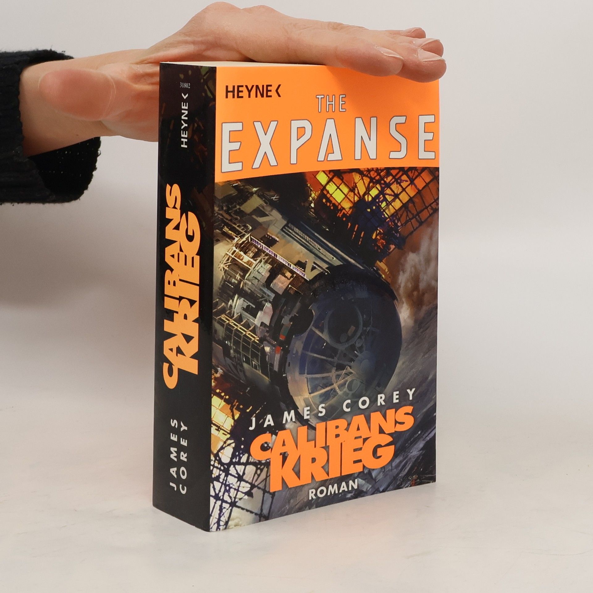 James S. A. Corey Calibans Krieg