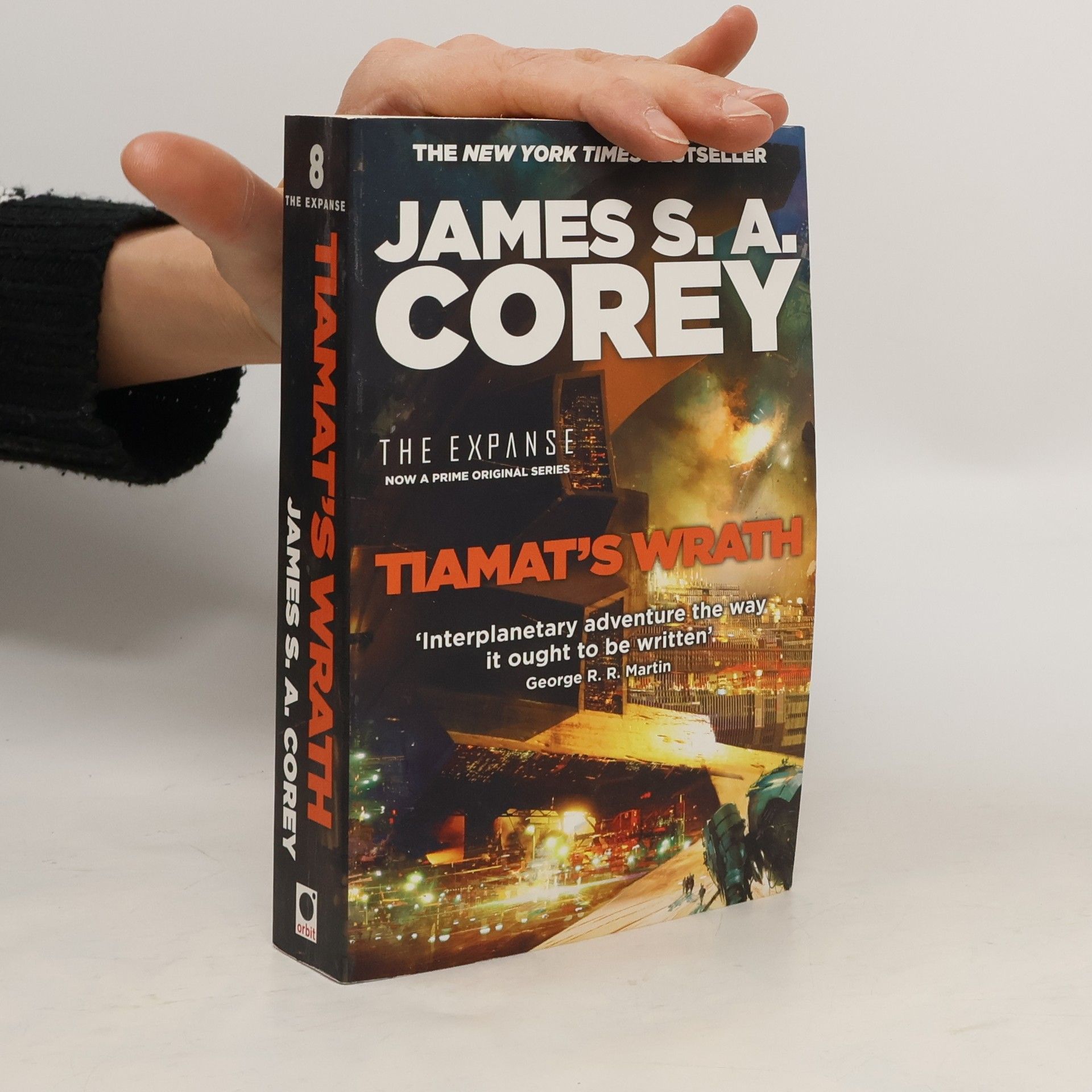 James S. A. Corey Tiamat's Wrath
