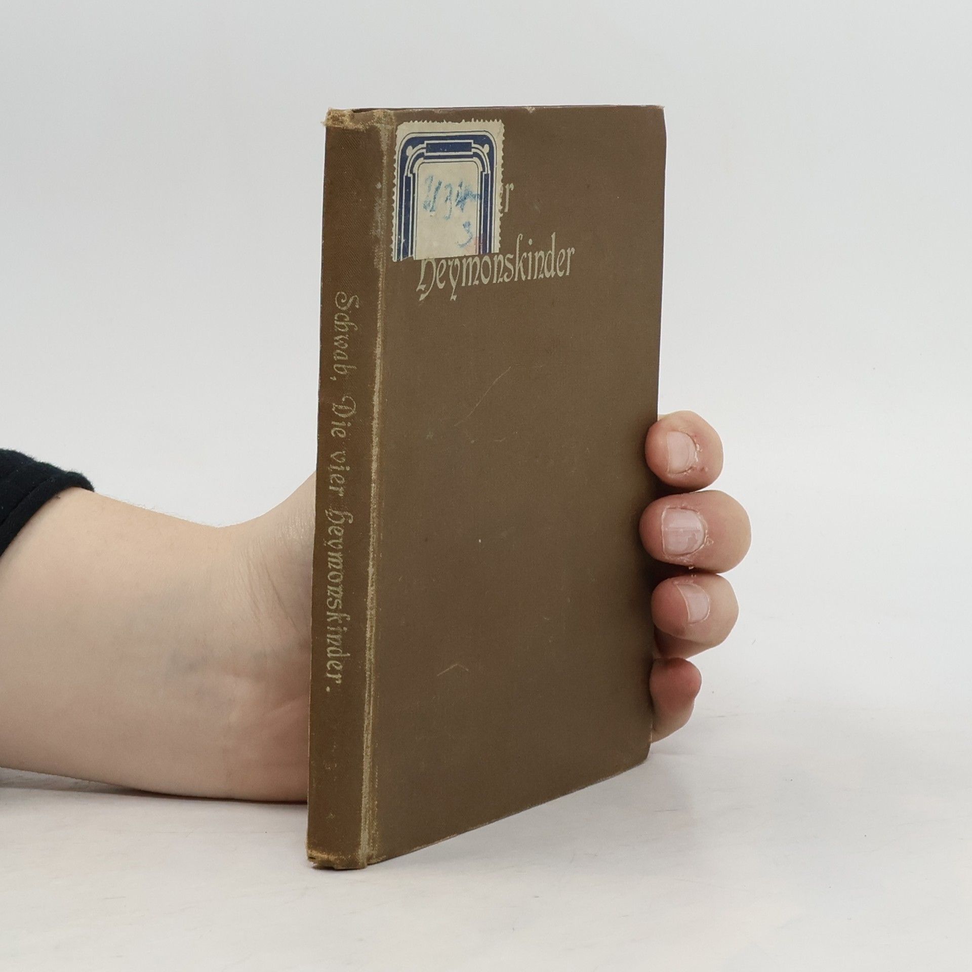 Kolektiv autorů Die vier Heymonskinder