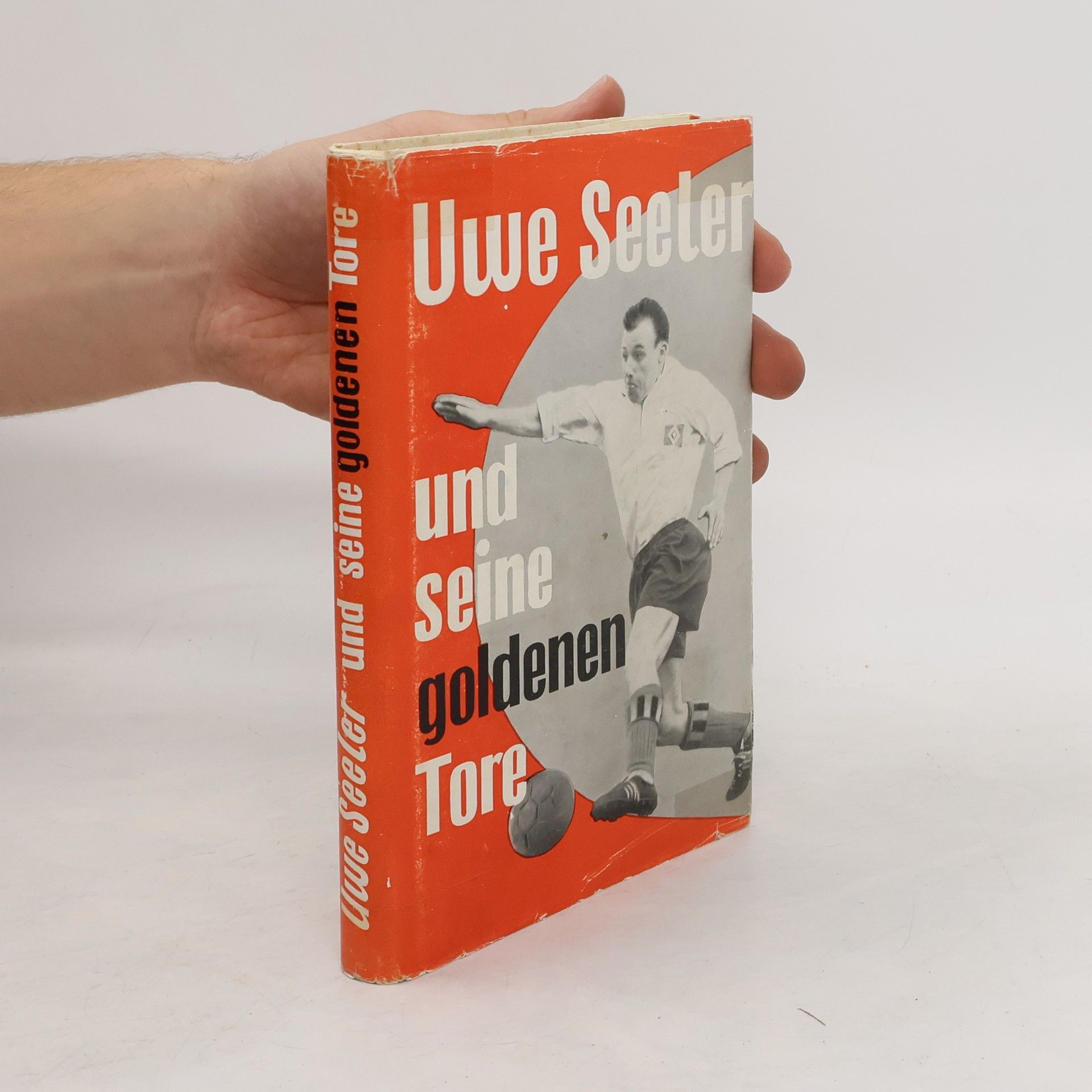 Robert Becker Uwe Seeler und seine goldenen Tore